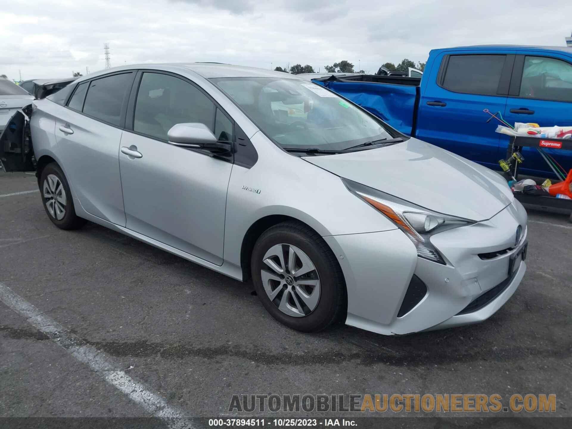 JTDKBRFU9H3049449 TOYOTA PRIUS 2017