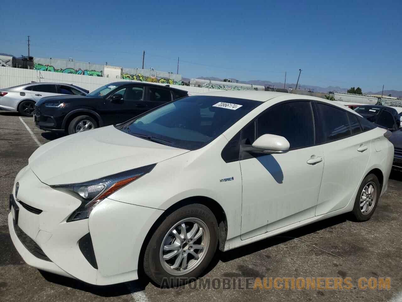 JTDKBRFU9H3049645 TOYOTA PRIUS 2017