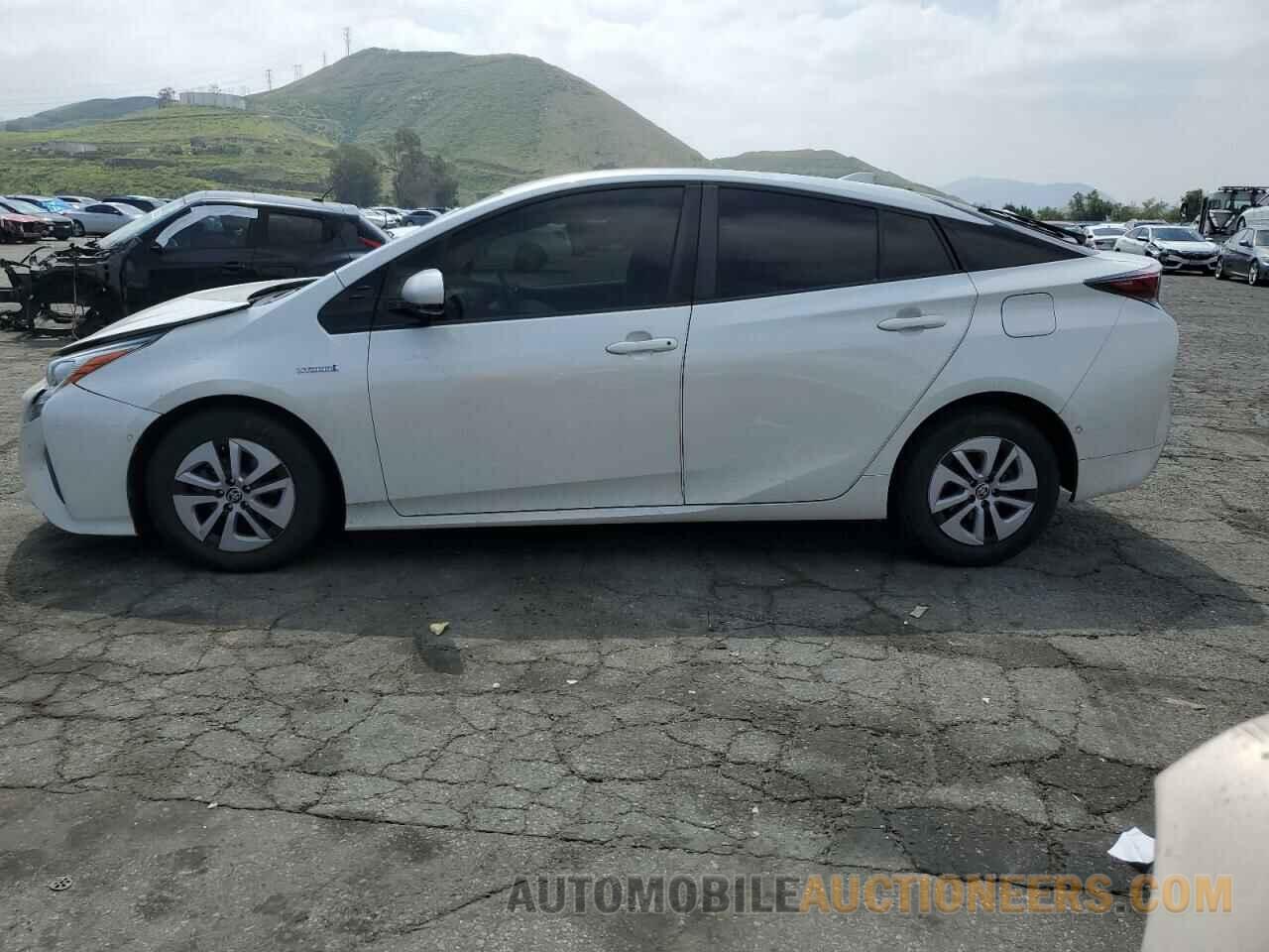 JTDKBRFU9H3050861 TOYOTA PRIUS 2017