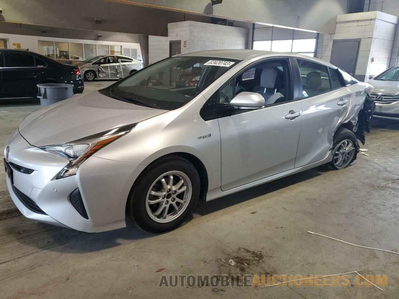 JTDKBRFU9H3051220 TOYOTA PRIUS 2017