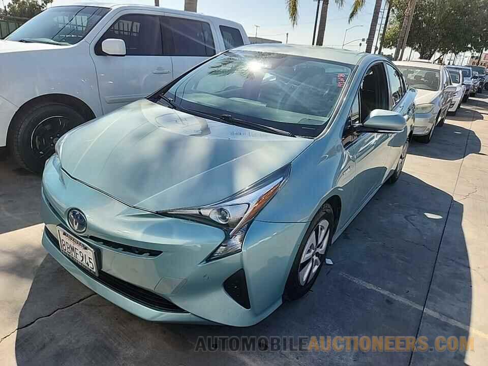 JTDKBRFU9H3051315 Toyota Prius 2017