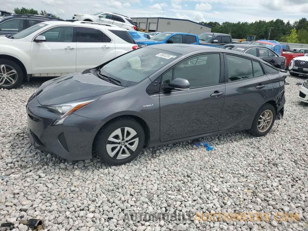 JTDKBRFU9H3051508 TOYOTA PRIUS 2017