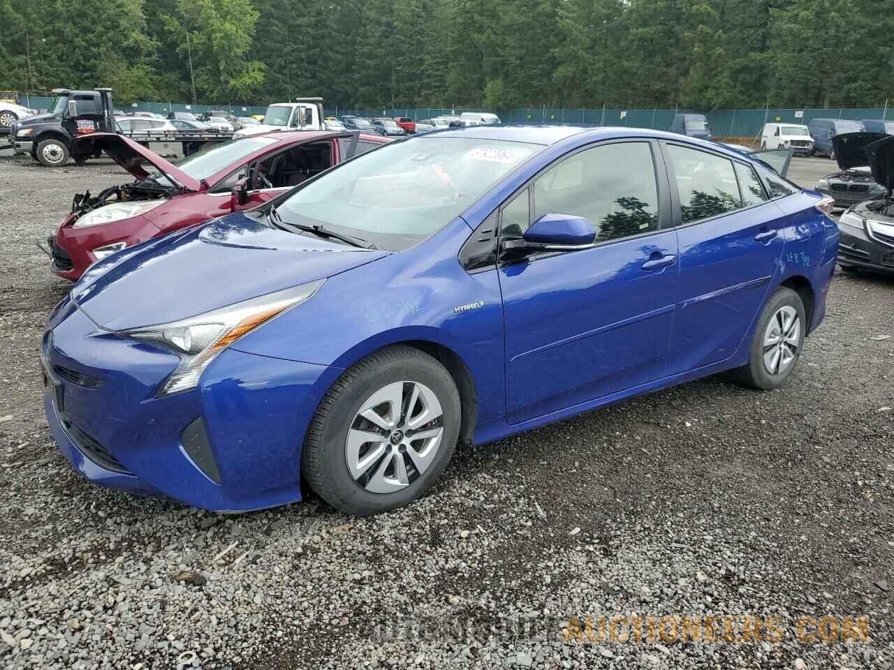 JTDKBRFU9H3052027 TOYOTA PRIUS 2017