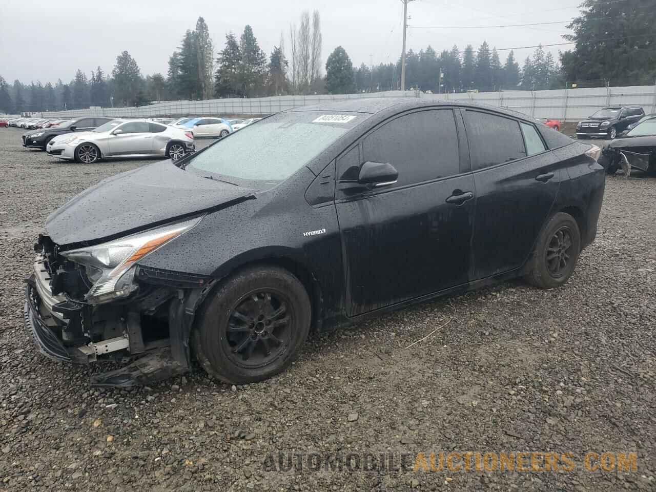 JTDKBRFU9H3052108 TOYOTA PRIUS 2017