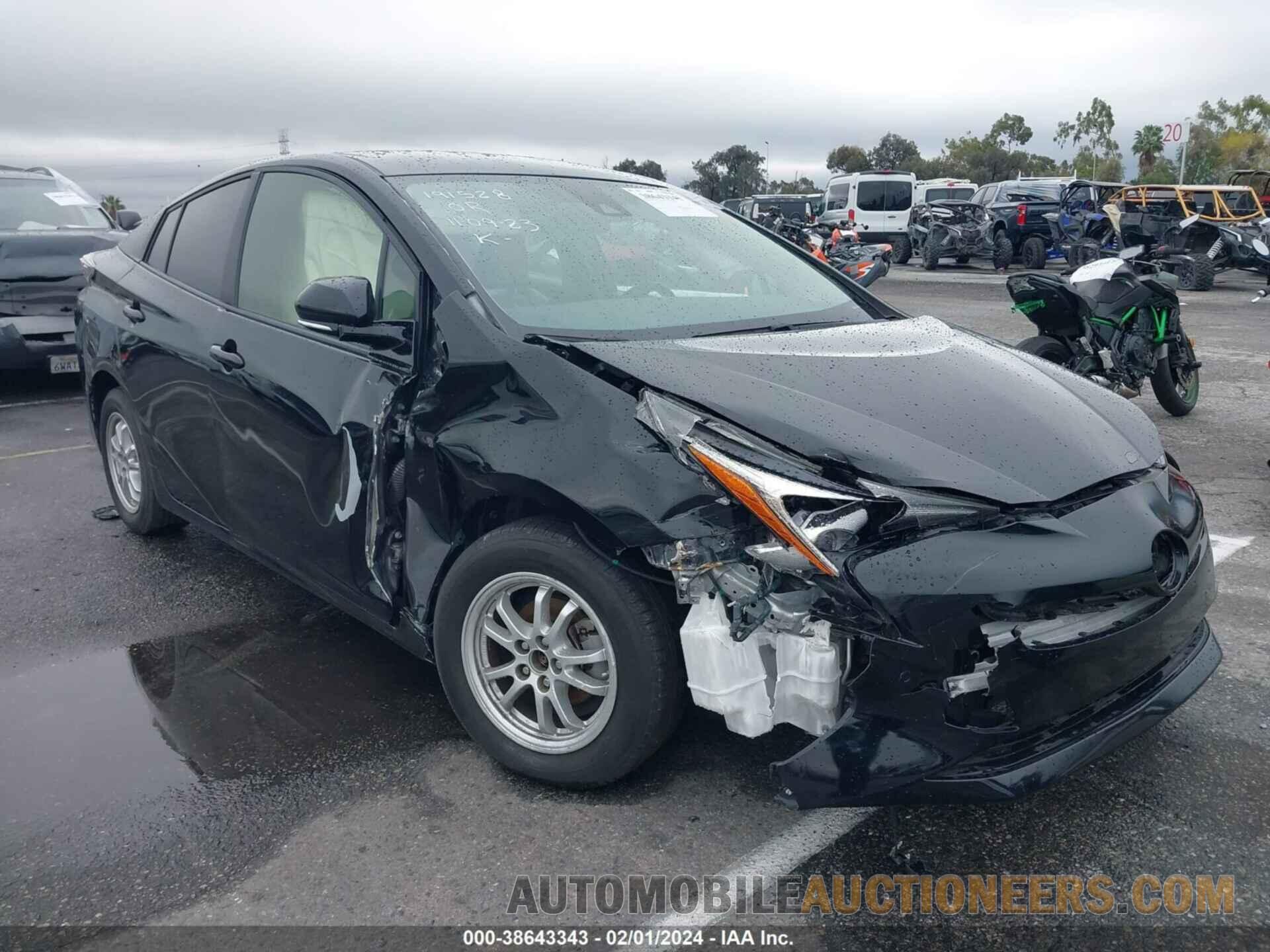 JTDKBRFU9H3052724 TOYOTA PRIUS 2017