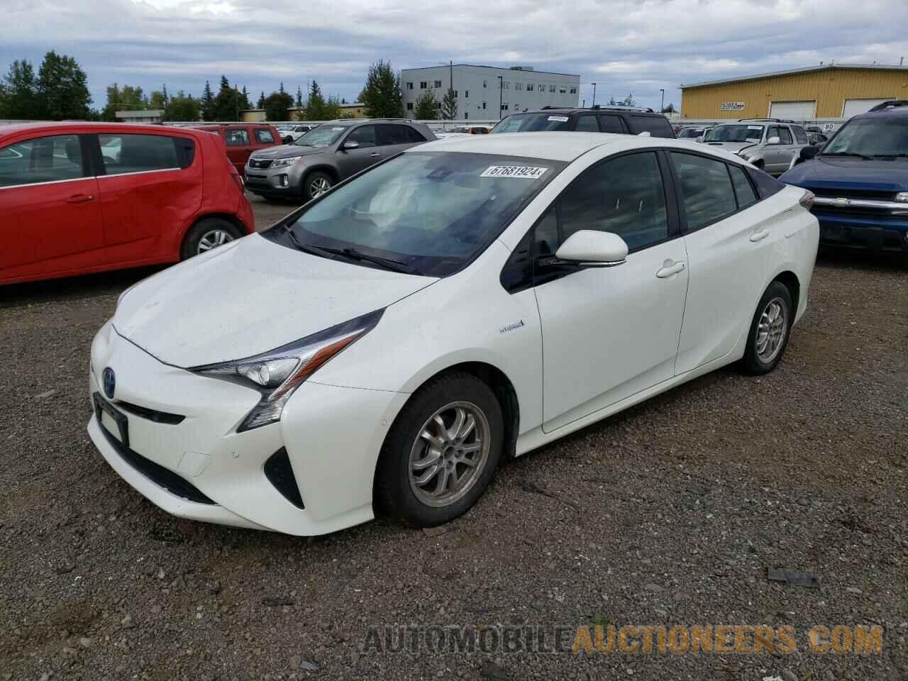 JTDKBRFU9H3052948 TOYOTA PRIUS 2017