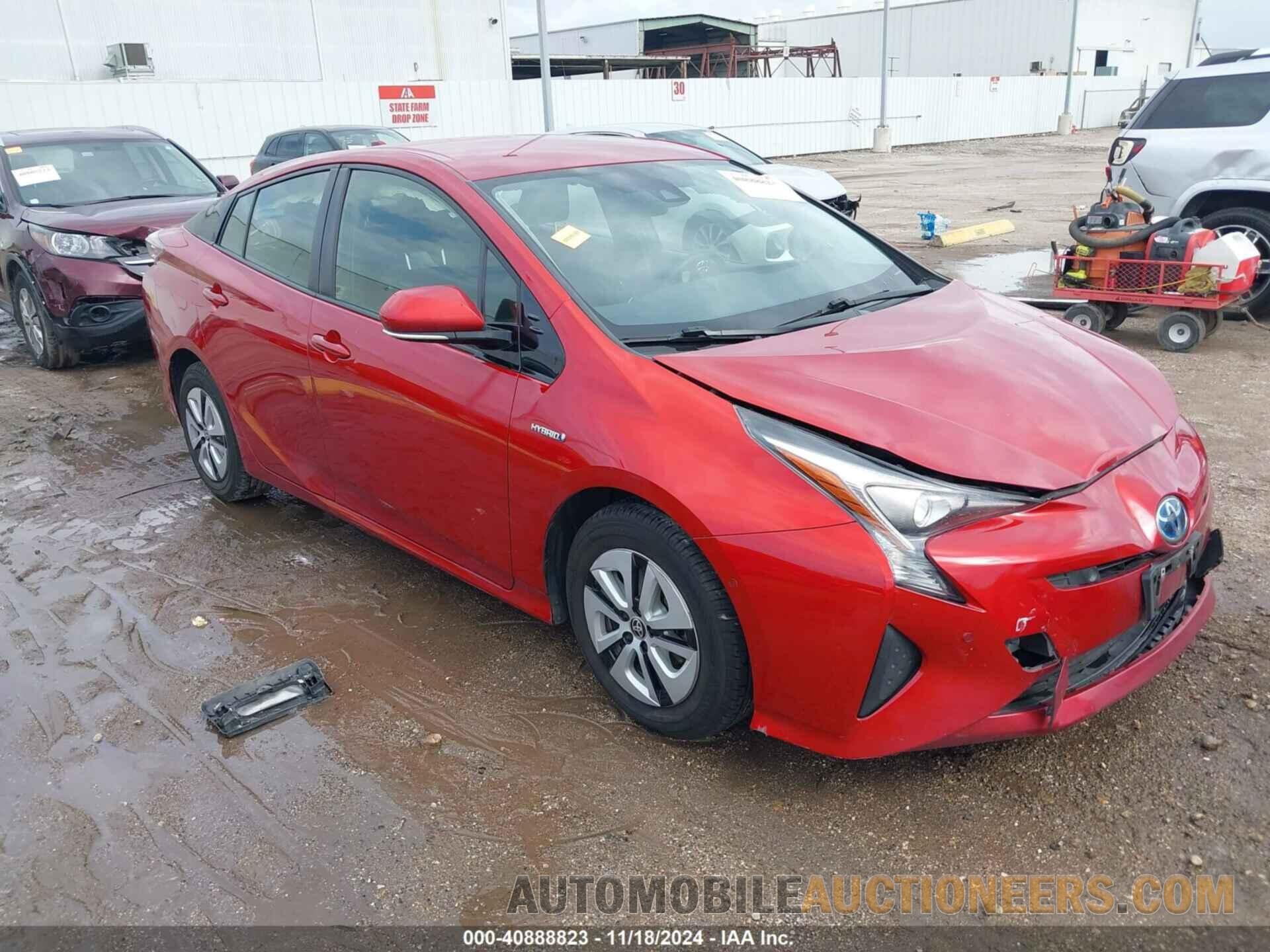 JTDKBRFU9H3052982 TOYOTA PRIUS 2017