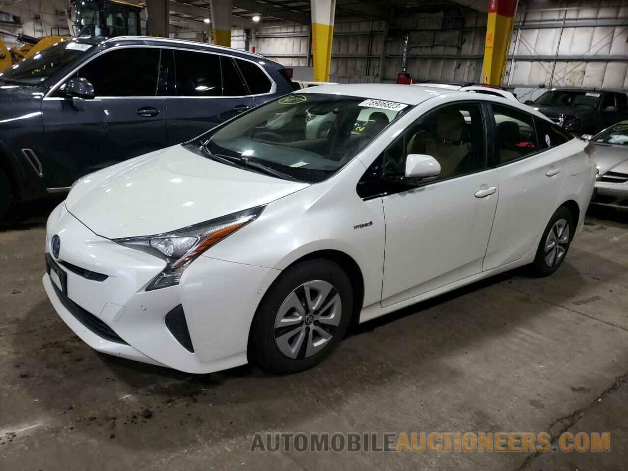 JTDKBRFU9H3053386 TOYOTA PRIUS 2017