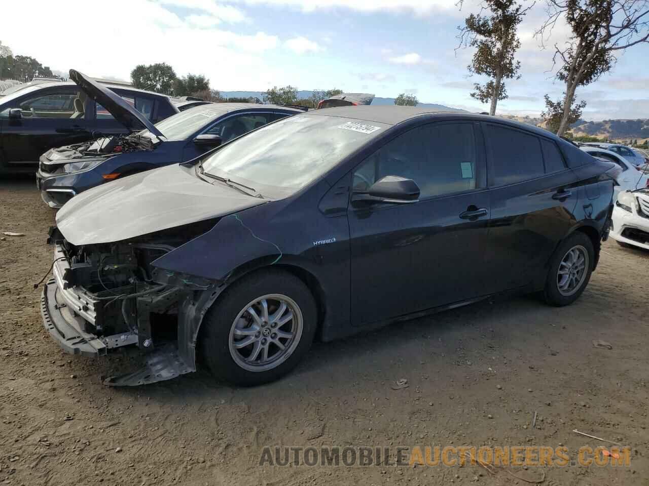 JTDKBRFU9H3053842 TOYOTA PRIUS 2017