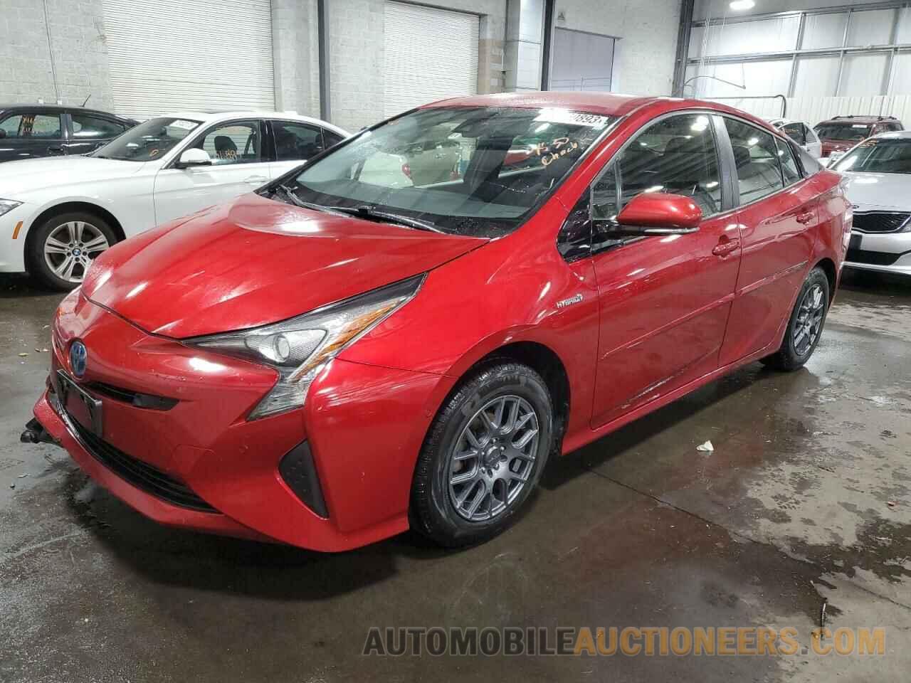 JTDKBRFU9H3054005 TOYOTA PRIUS 2017