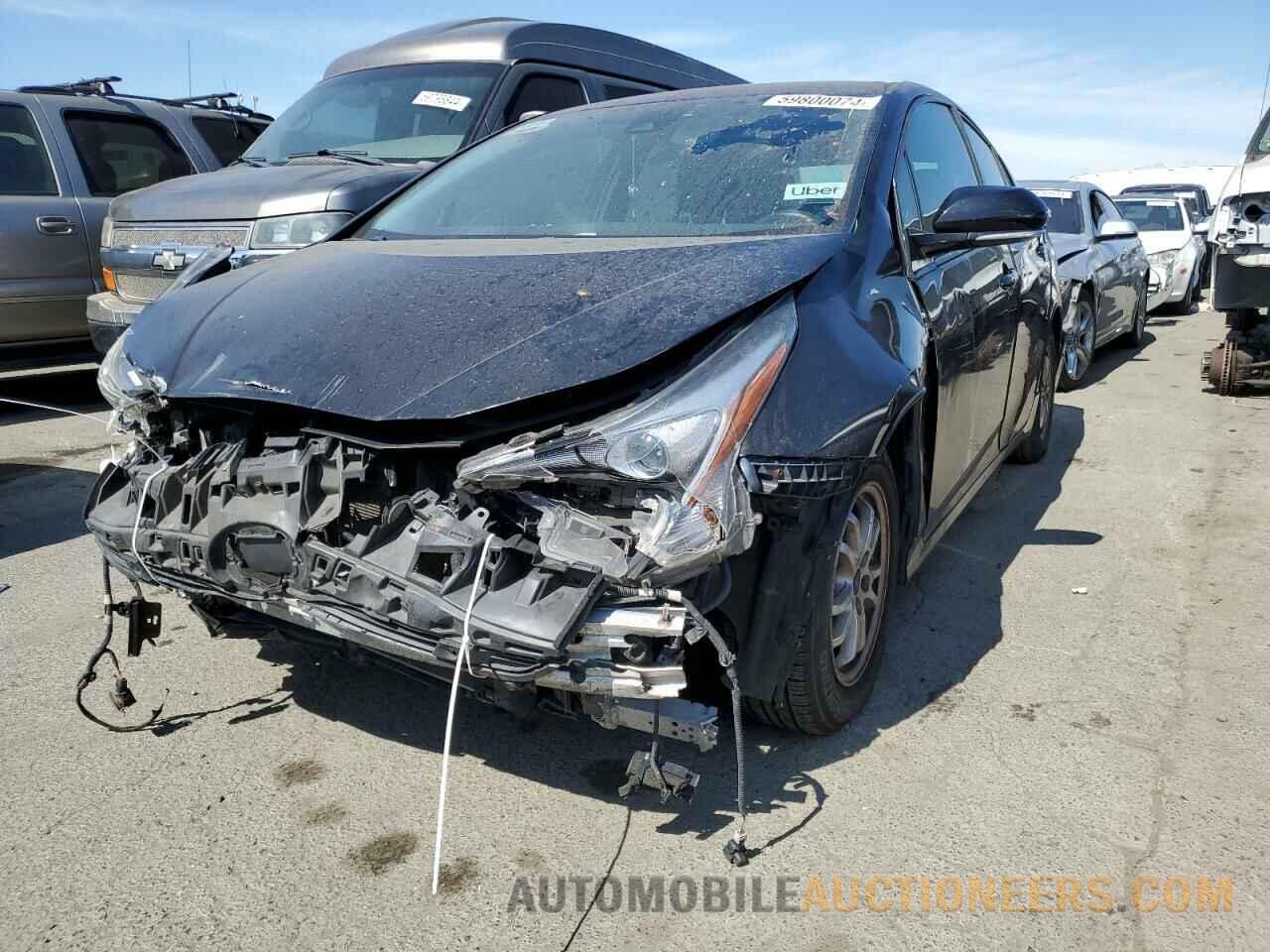 JTDKBRFU9H3054778 TOYOTA PRIUS 2017