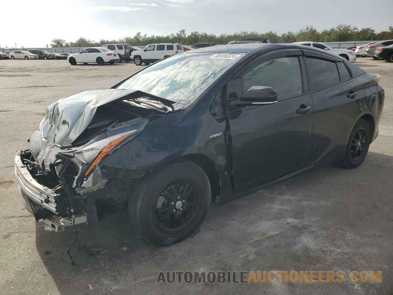 JTDKBRFU9H3055462 TOYOTA PRIUS 2017