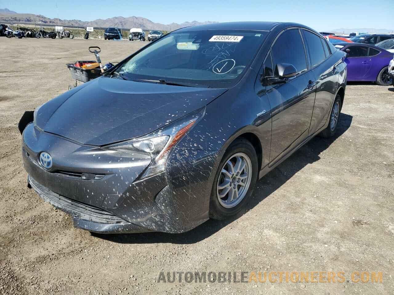 JTDKBRFU9H3056174 TOYOTA PRIUS 2017