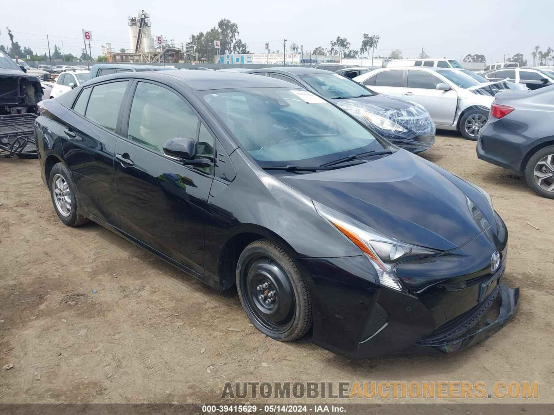 JTDKBRFU9H3056806 TOYOTA PRIUS 2017