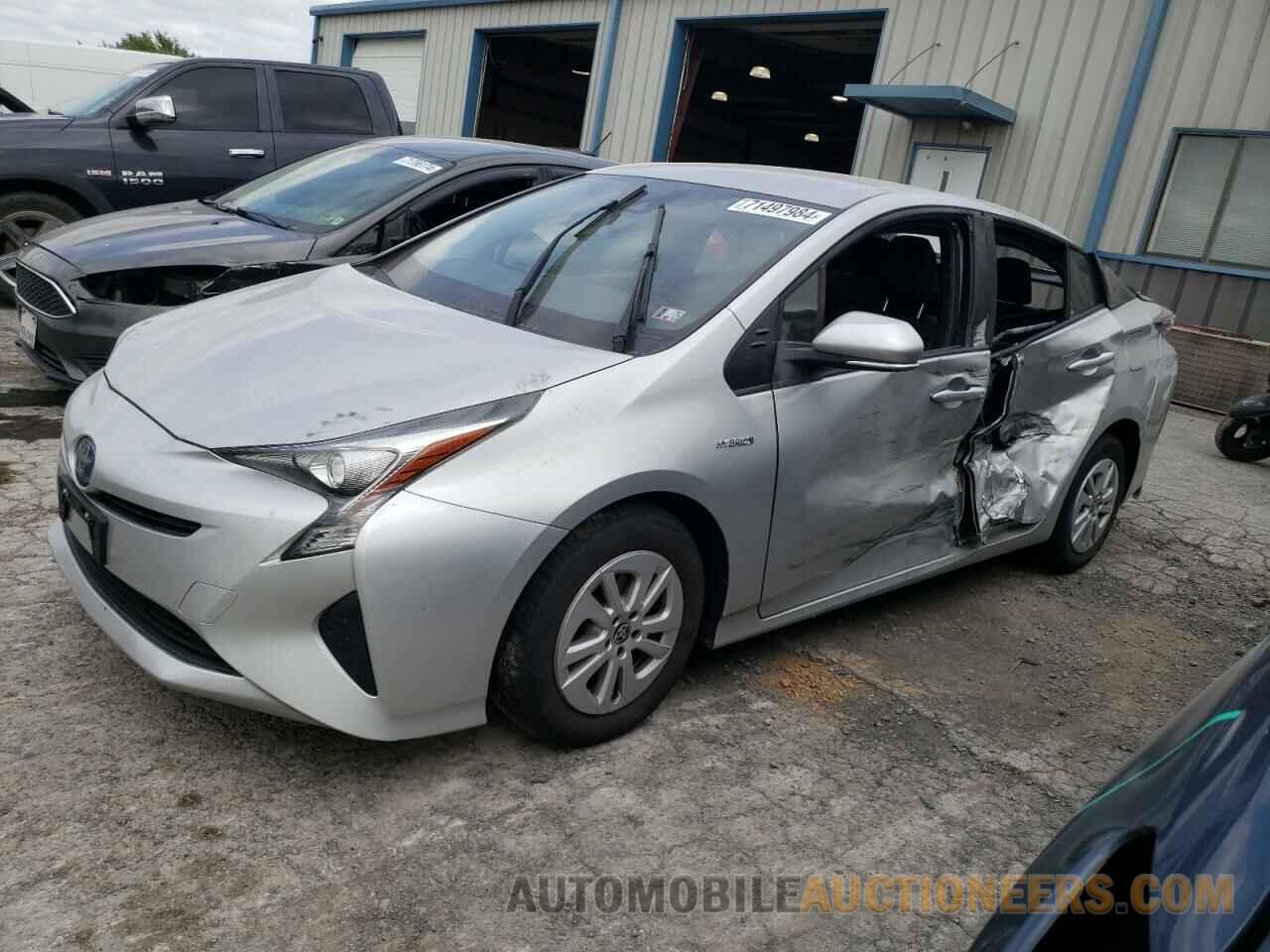 JTDKBRFU9H3538630 TOYOTA PRIUS 2017