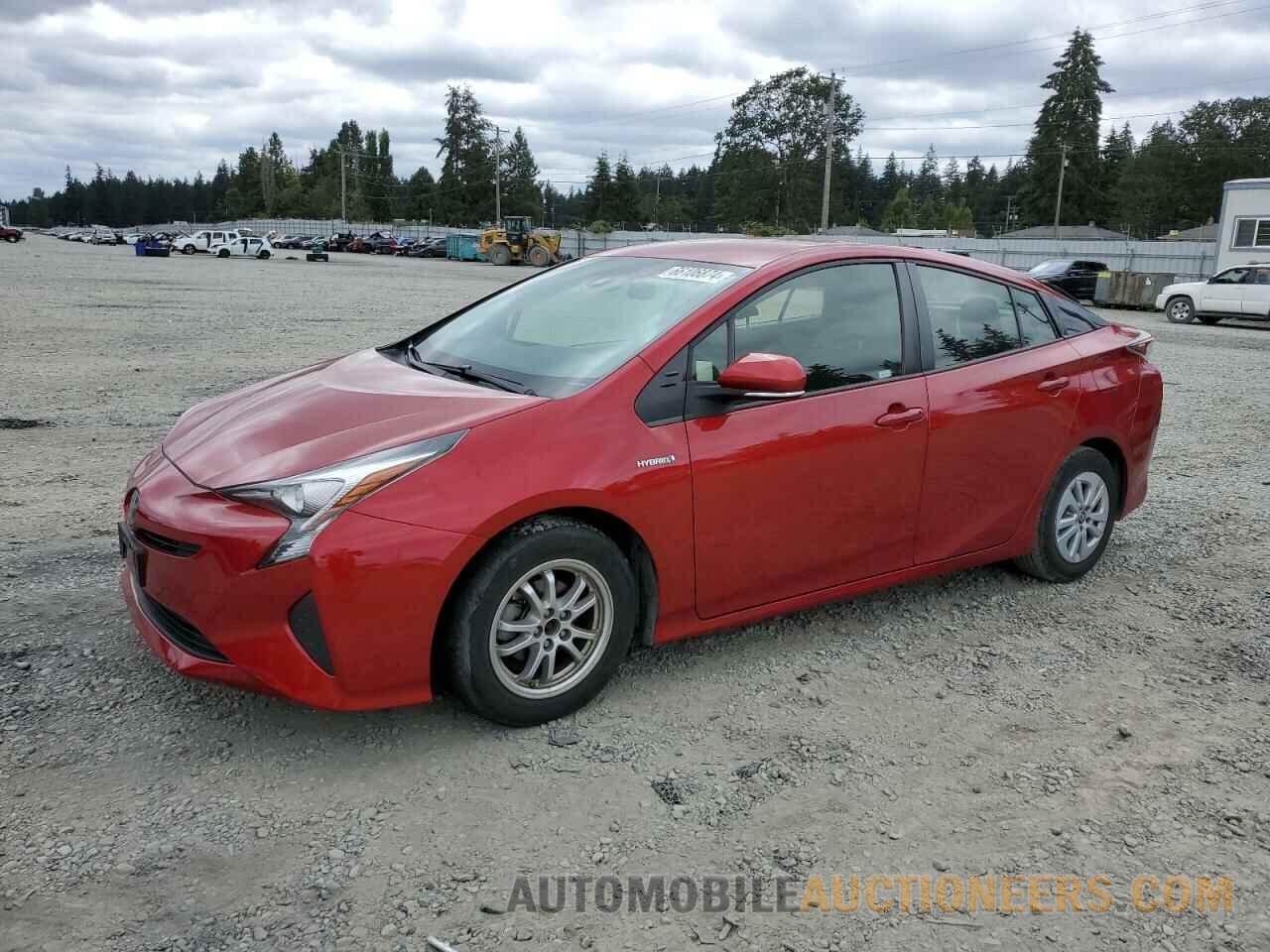 JTDKBRFU9H3538921 TOYOTA PRIUS 2017