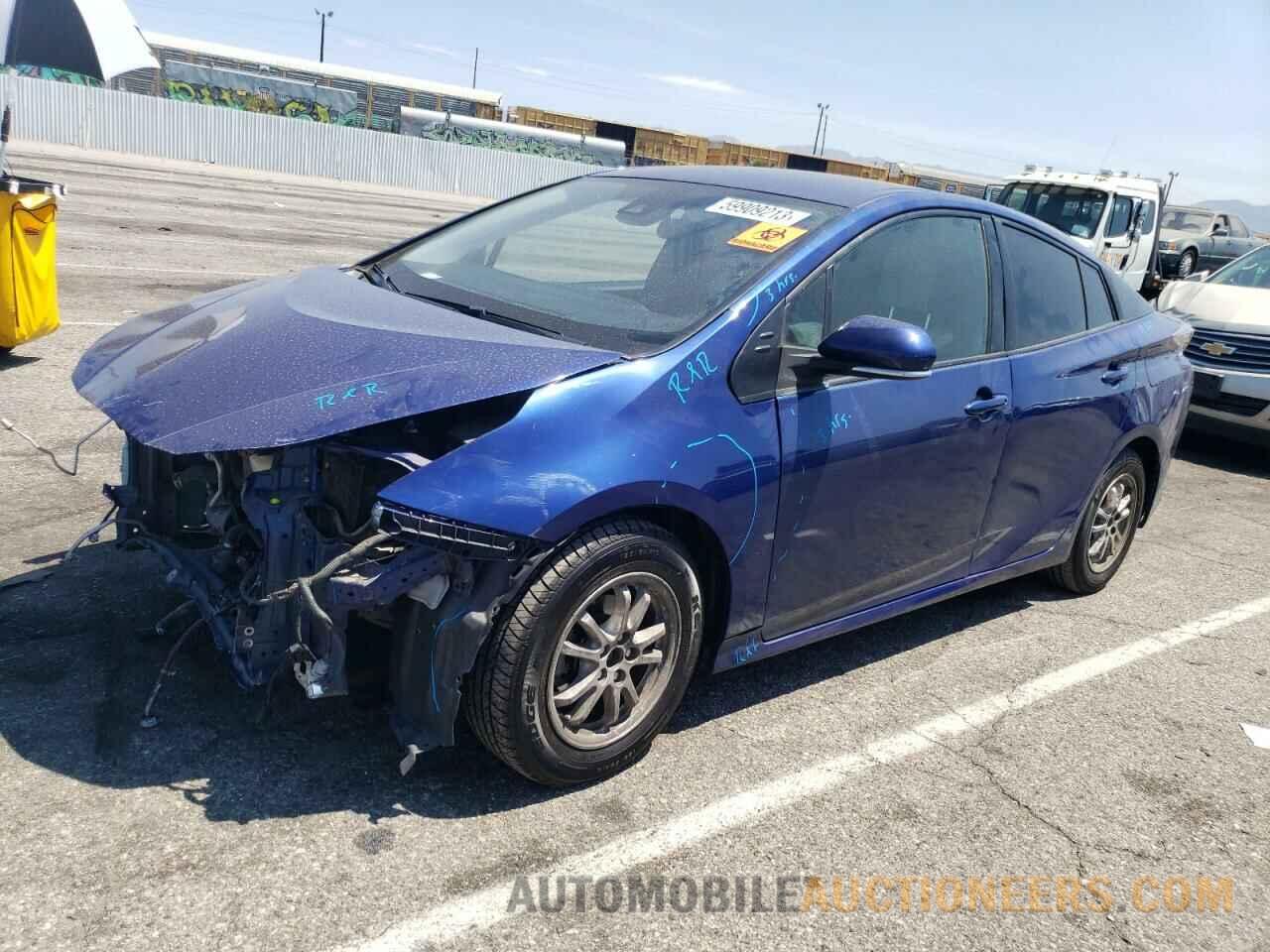 JTDKBRFU9H3540796 TOYOTA PRIUS 2017