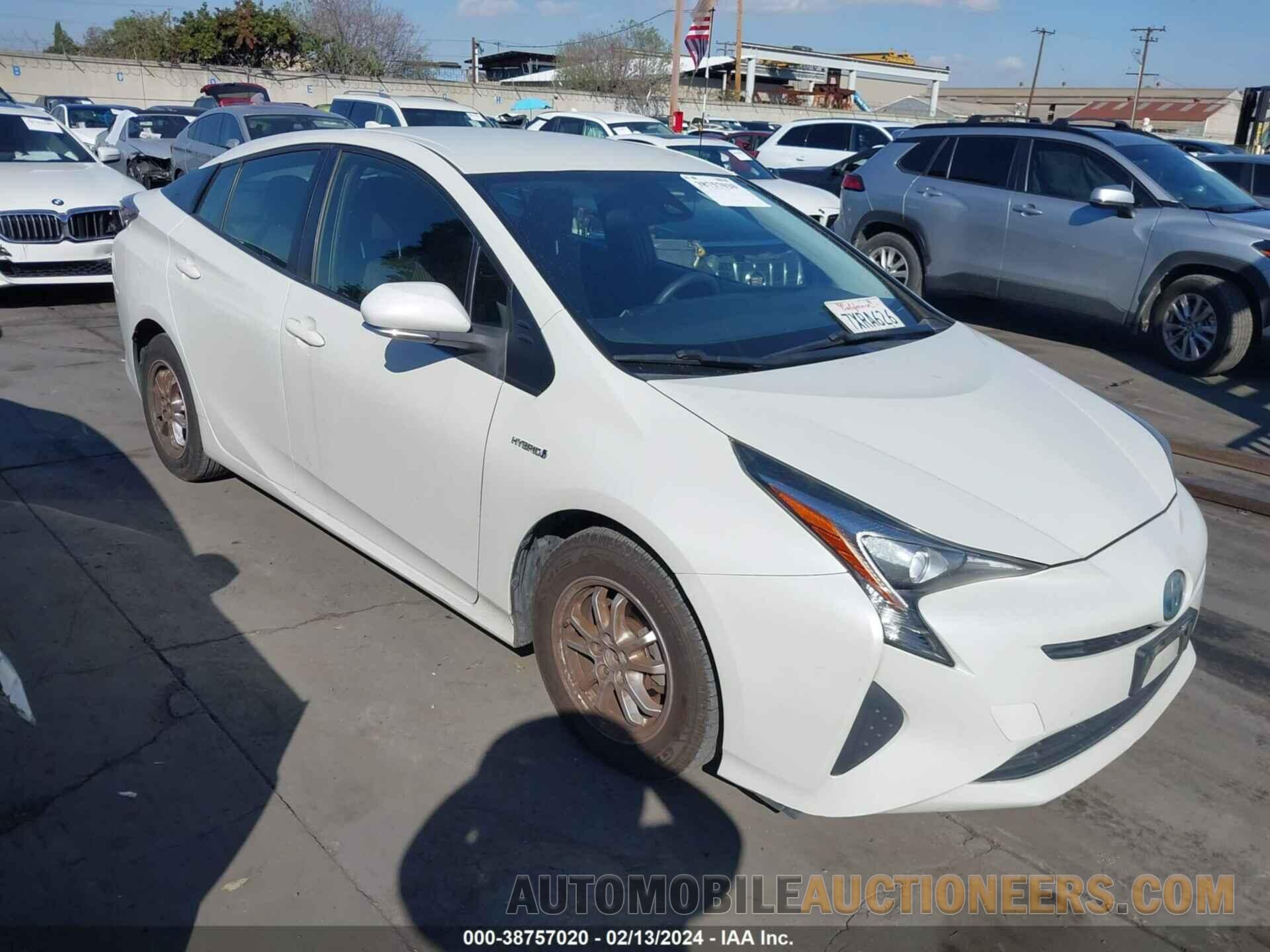 JTDKBRFU9H3543407 TOYOTA PRIUS 2017