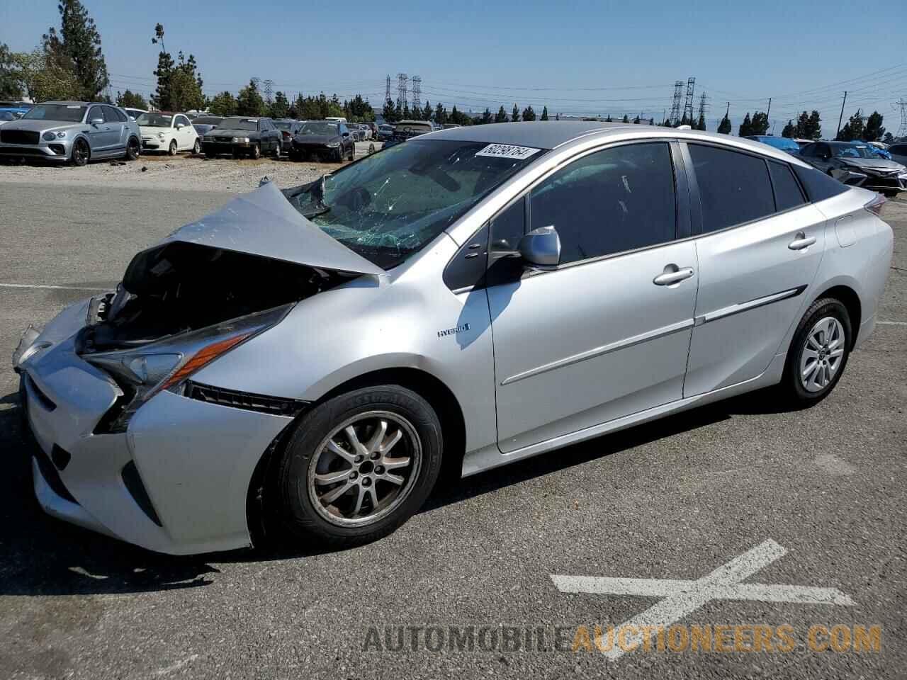 JTDKBRFU9H3544721 TOYOTA PRIUS 2017