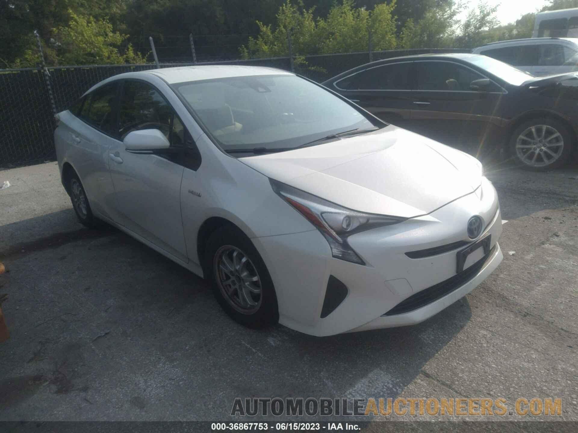 JTDKBRFU9H3545447 TOYOTA PRIUS 2017