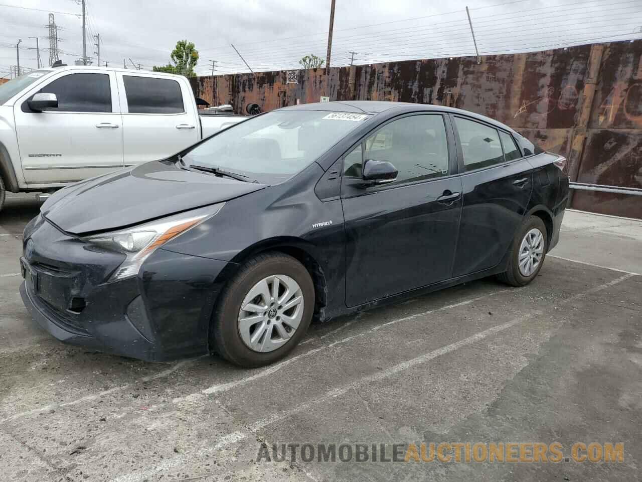 JTDKBRFU9H3545903 TOYOTA PRIUS 2017