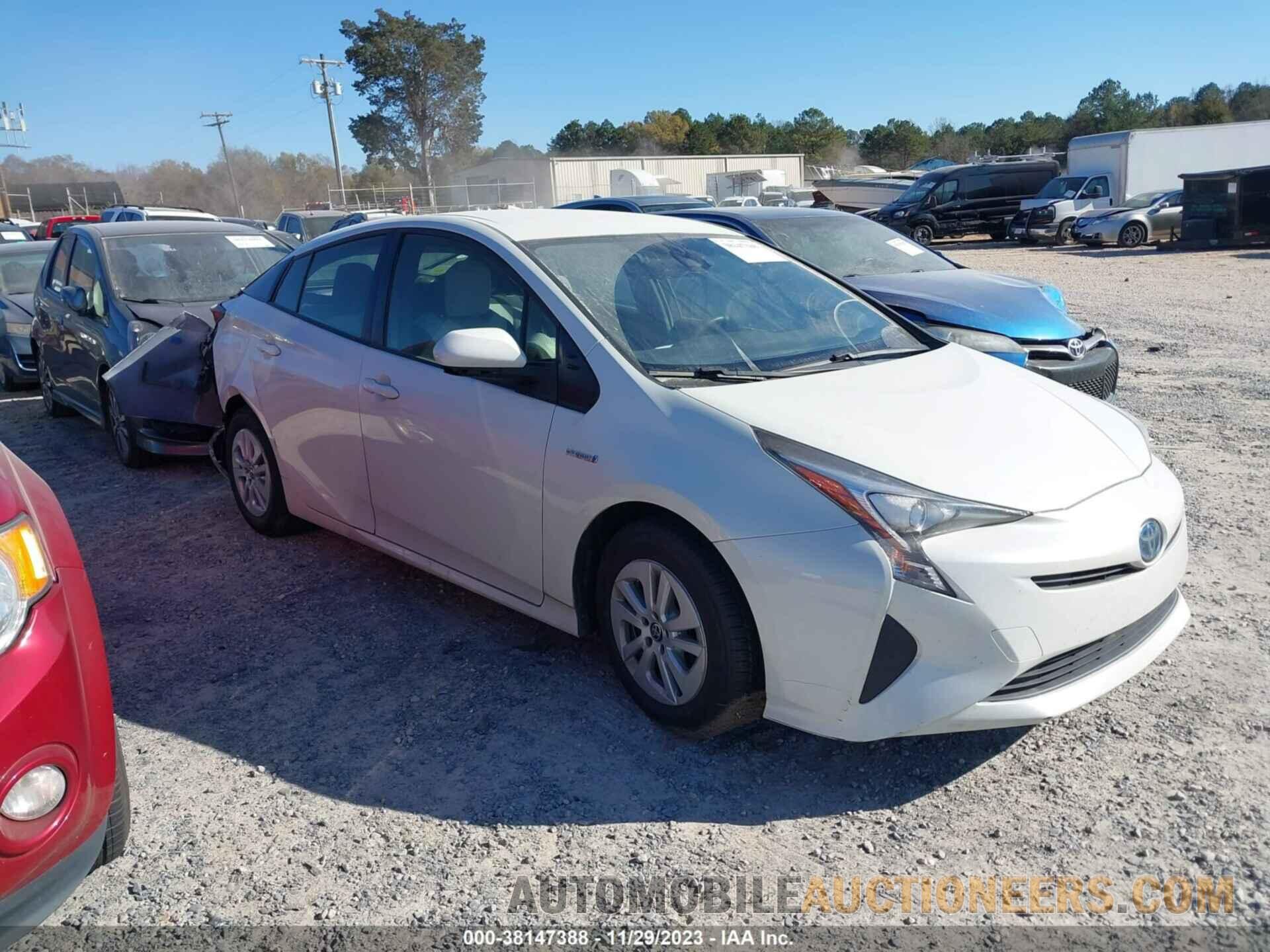 JTDKBRFU9H3546811 TOYOTA PRIUS 2017