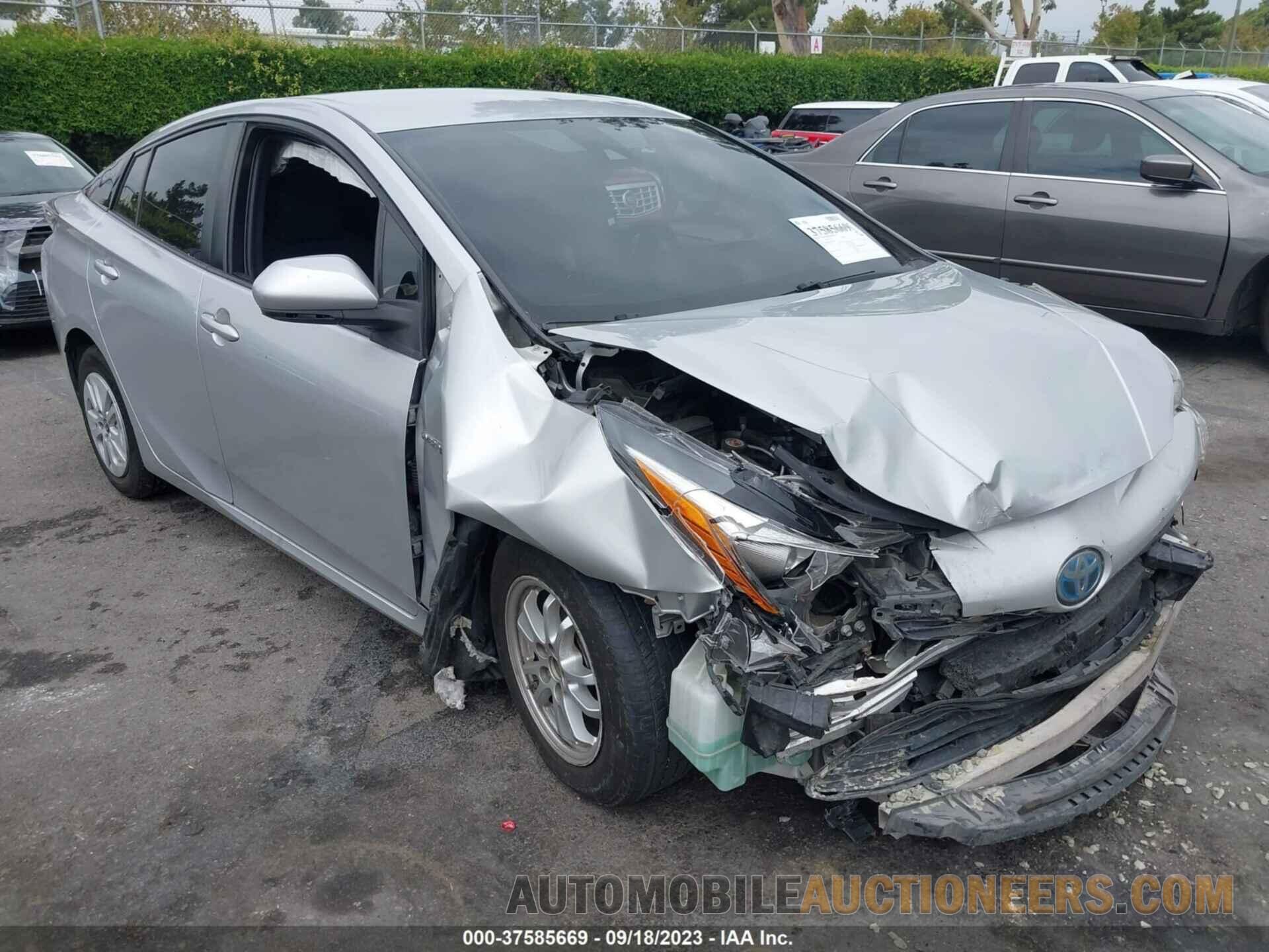 JTDKBRFU9H3548090 TOYOTA PRIUS 2017