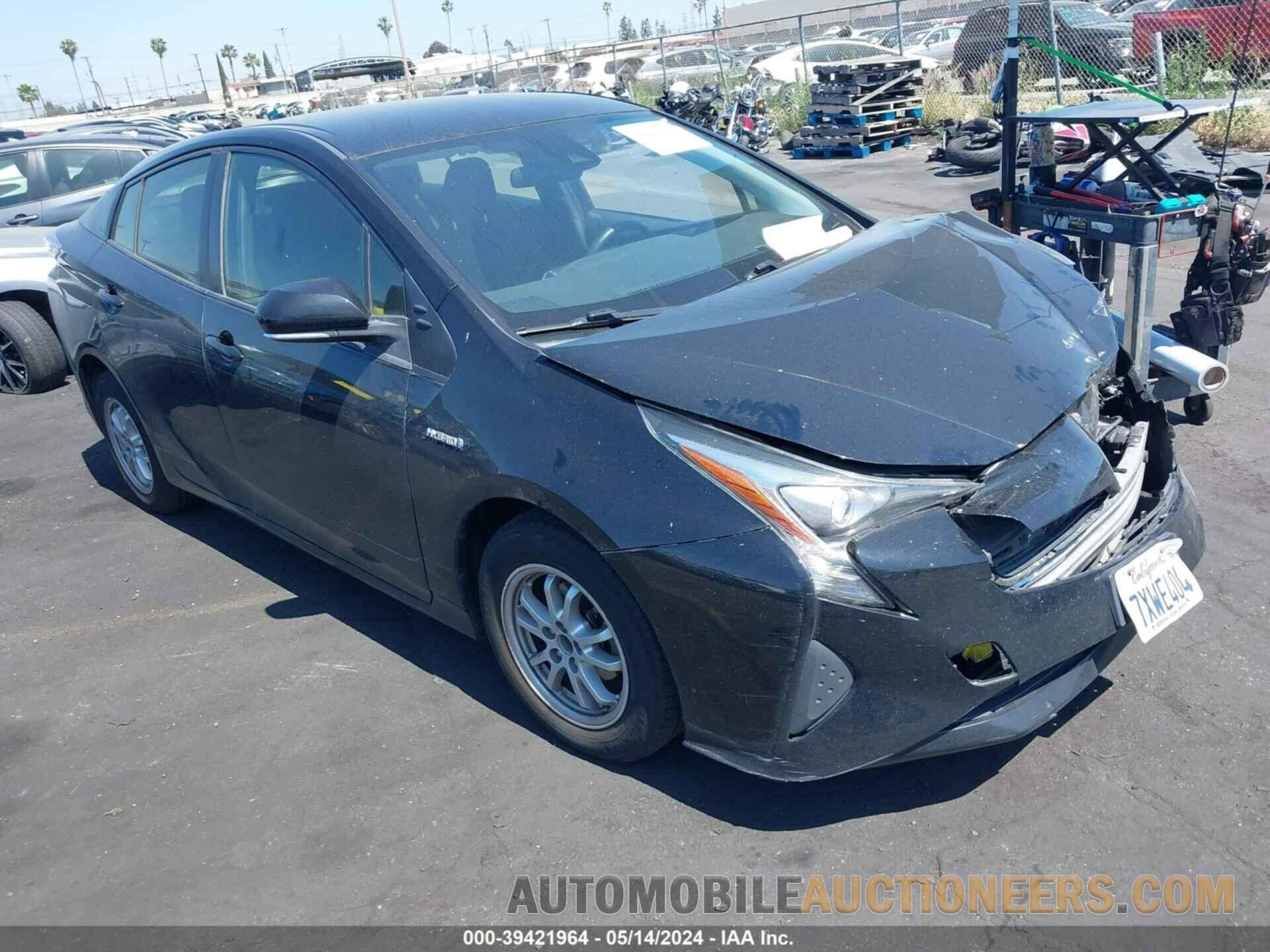 JTDKBRFU9H3549756 TOYOTA PRIUS 2017