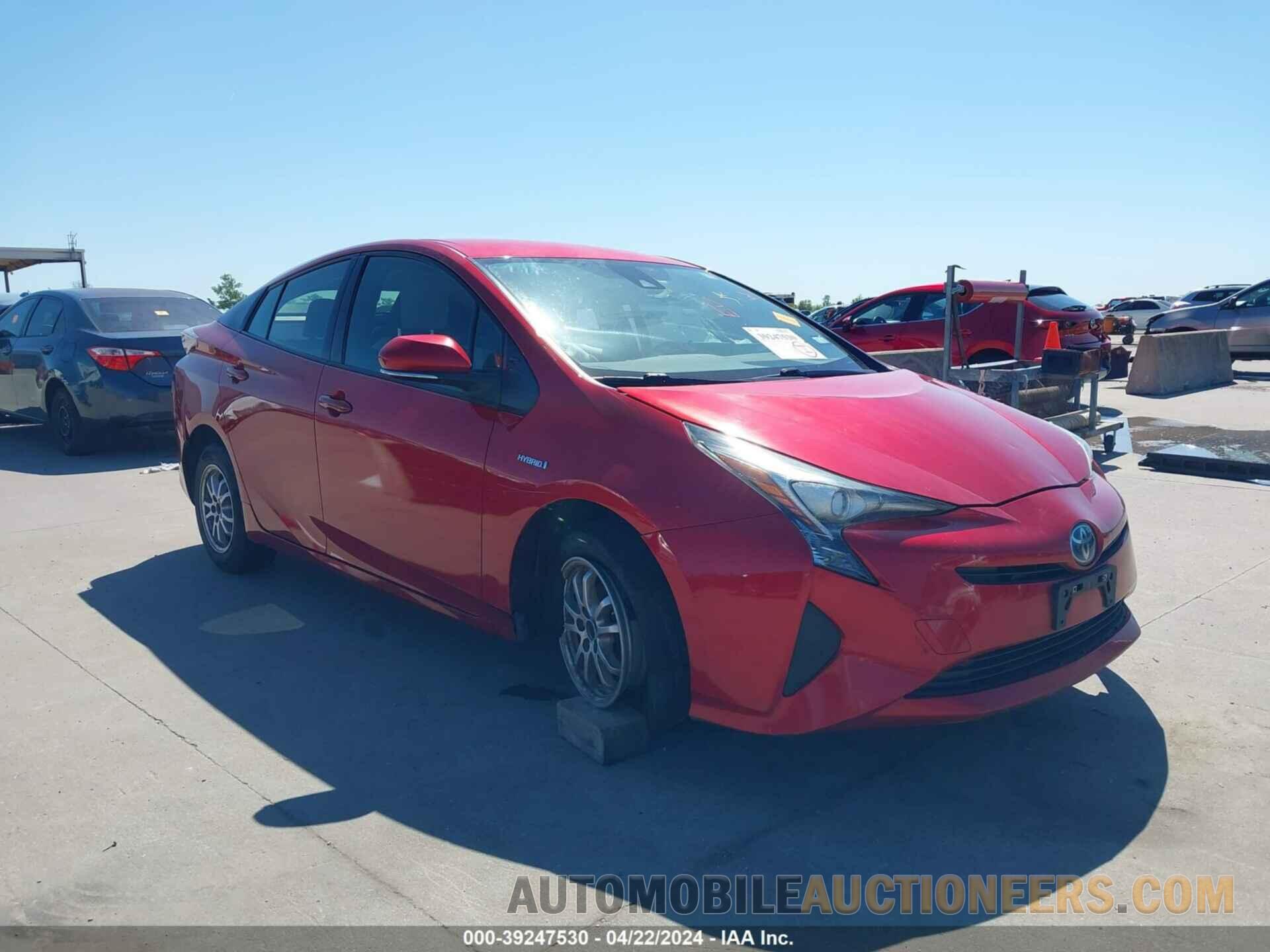 JTDKBRFU9H3550373 TOYOTA PRIUS 2017