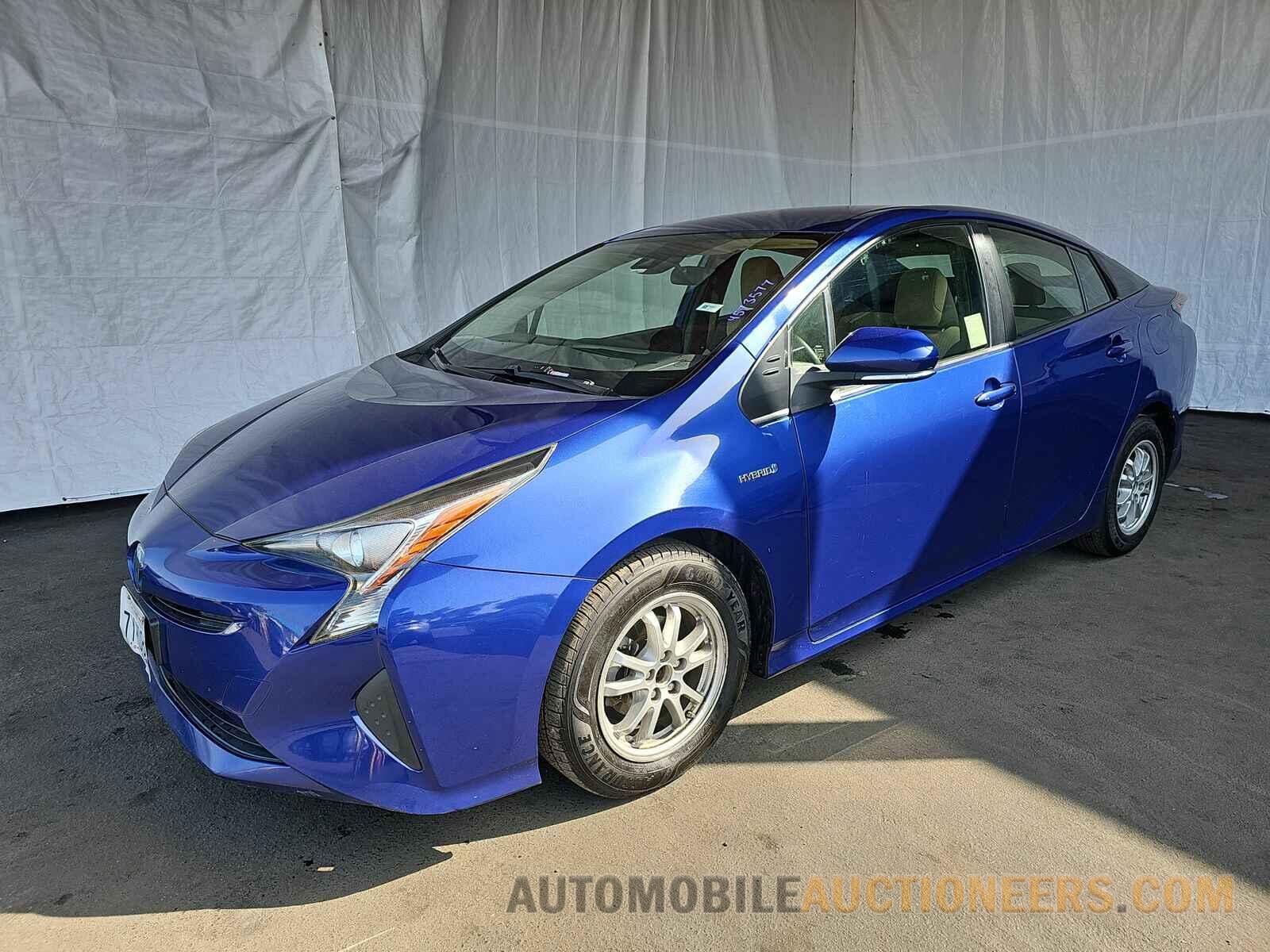 JTDKBRFU9H3550468 Toyota Prius 2017