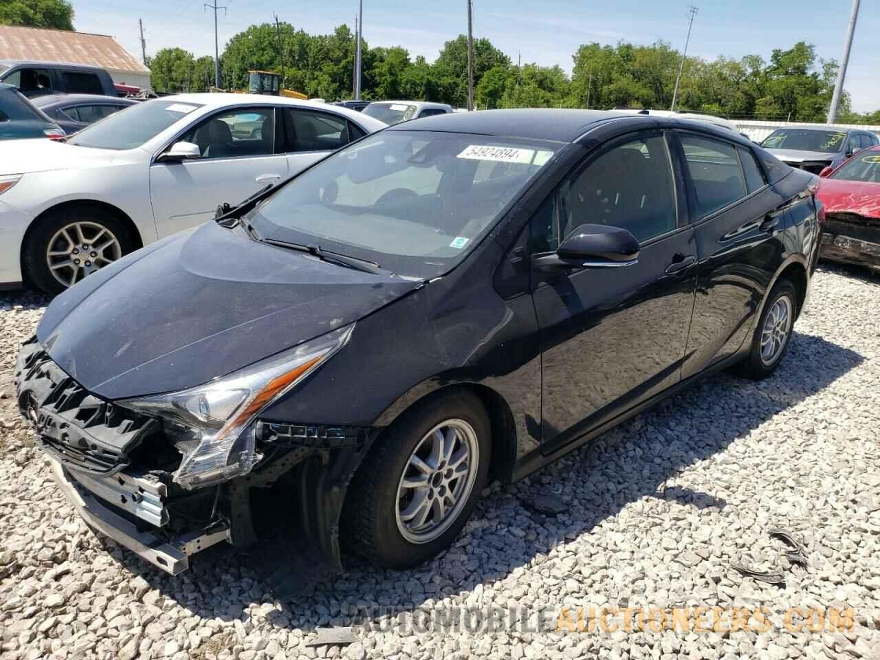 JTDKBRFU9H3554309 TOYOTA PRIUS 2017