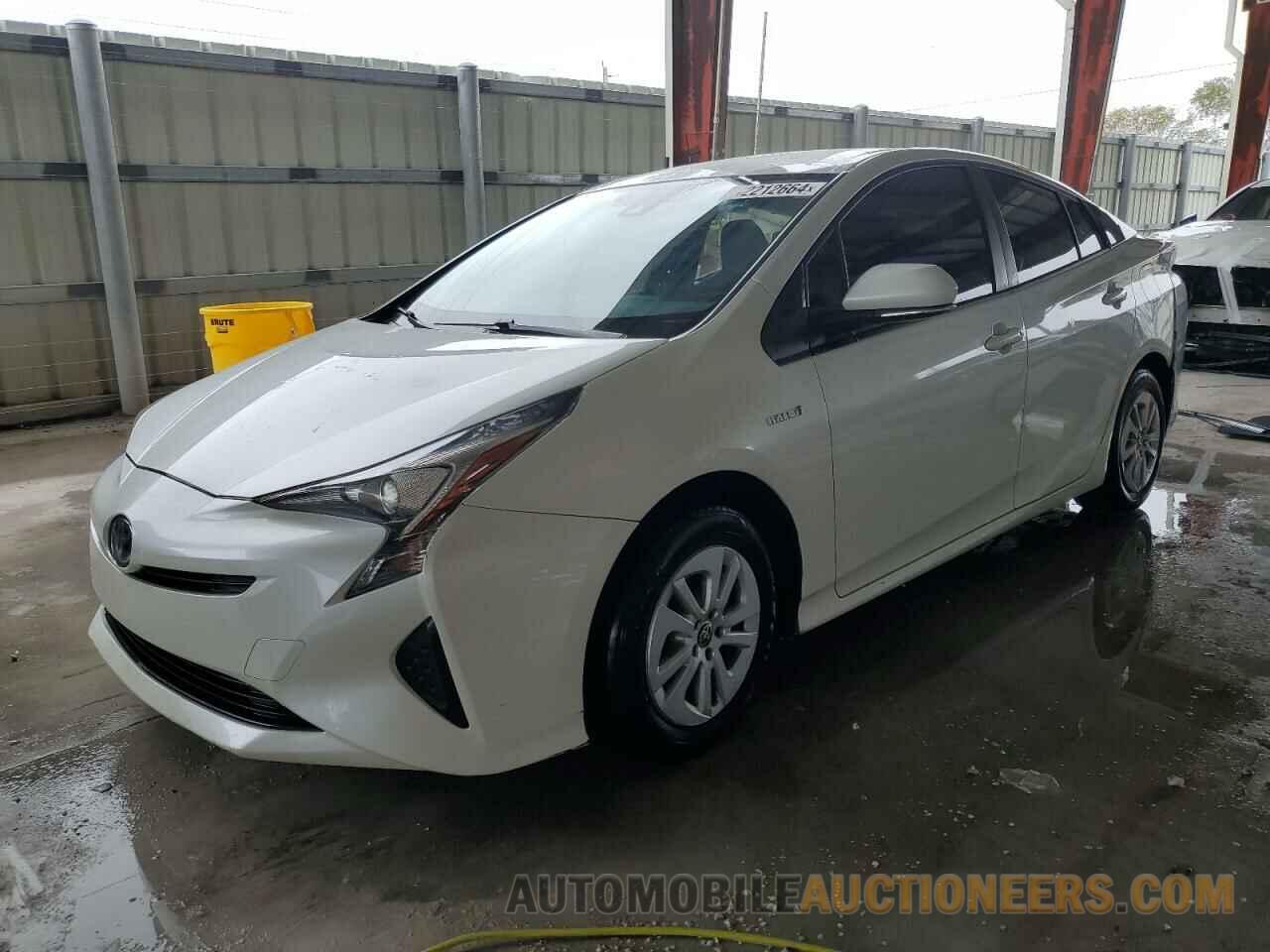 JTDKBRFU9H3557002 TOYOTA PRIUS 2017