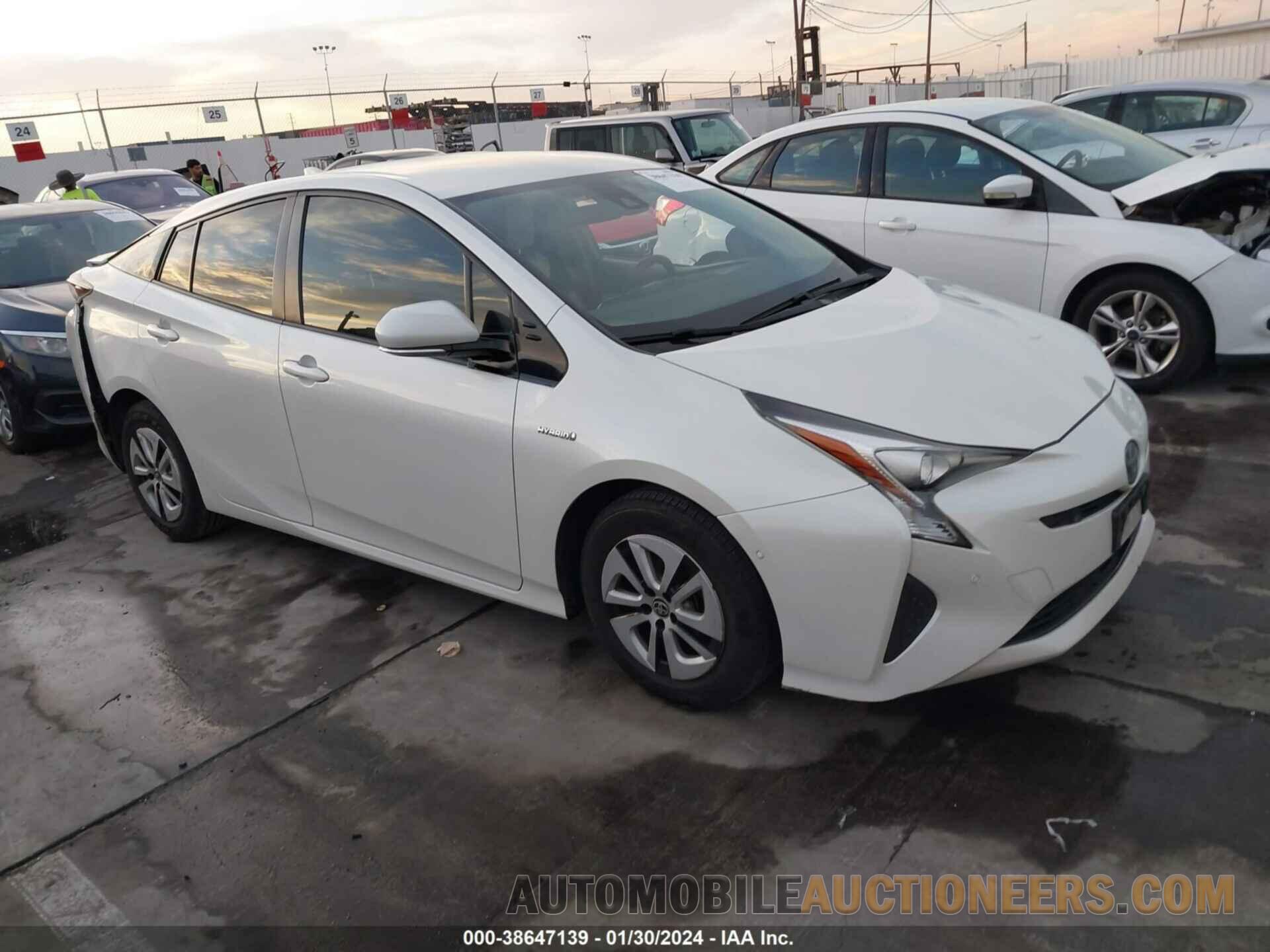 JTDKBRFU9H3557517 TOYOTA PRIUS 2017