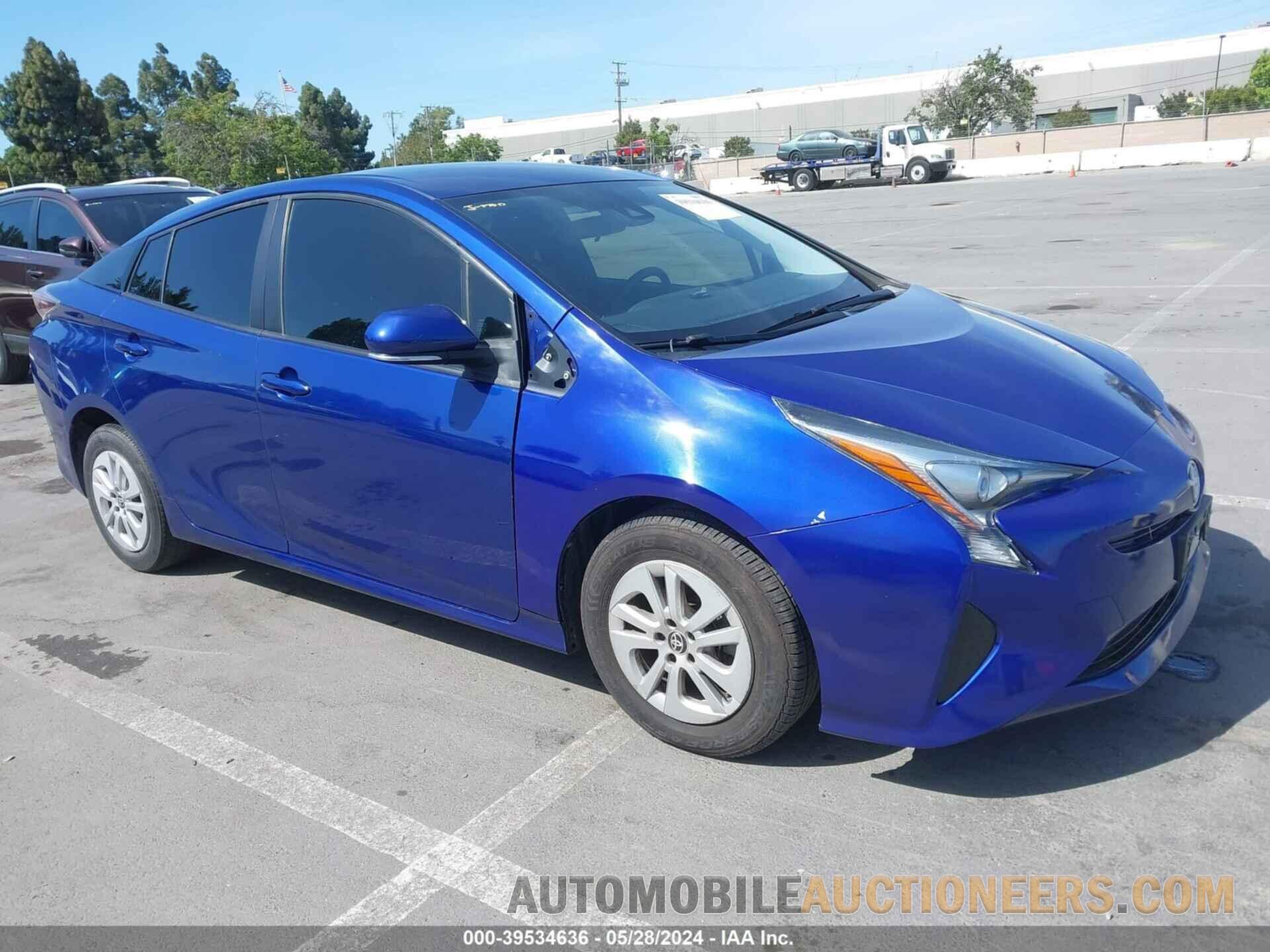 JTDKBRFU9H3557629 TOYOTA PRIUS 2017