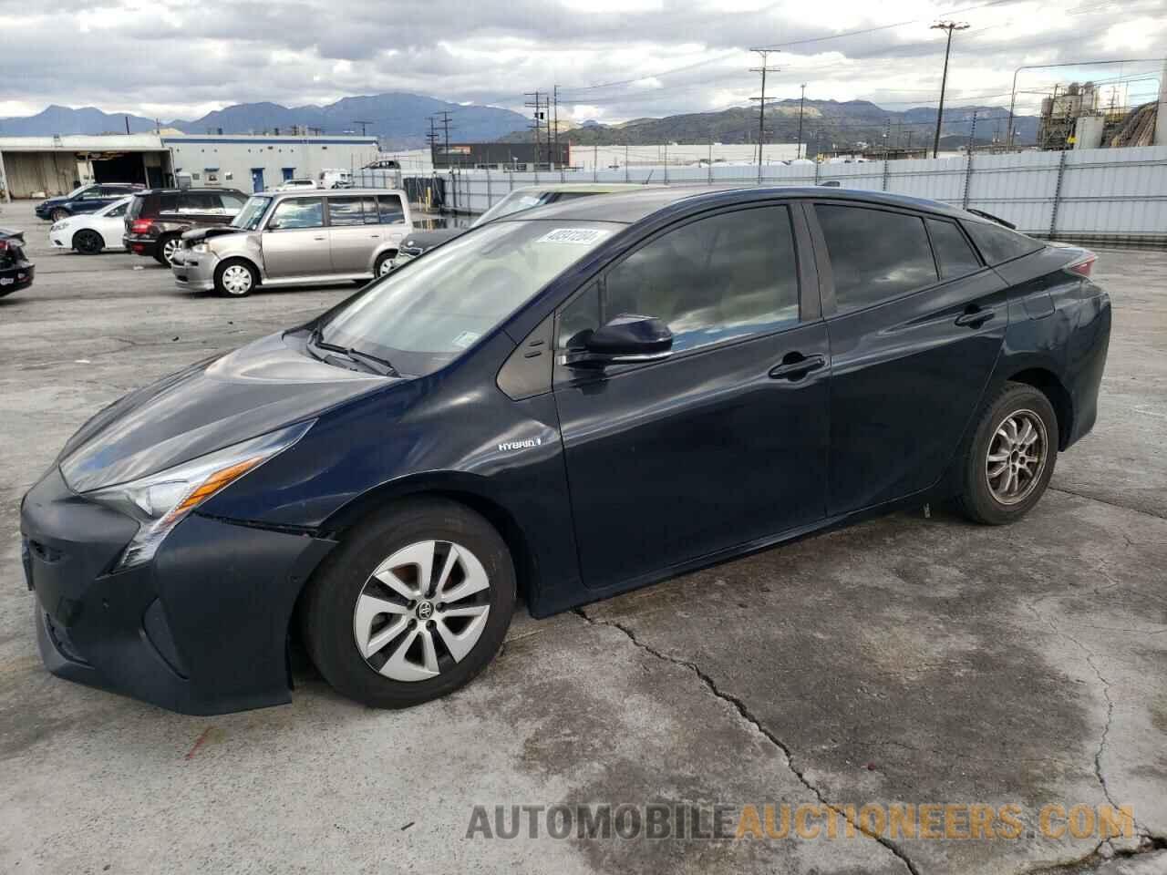 JTDKBRFU9H3564645 TOYOTA PRIUS 2017