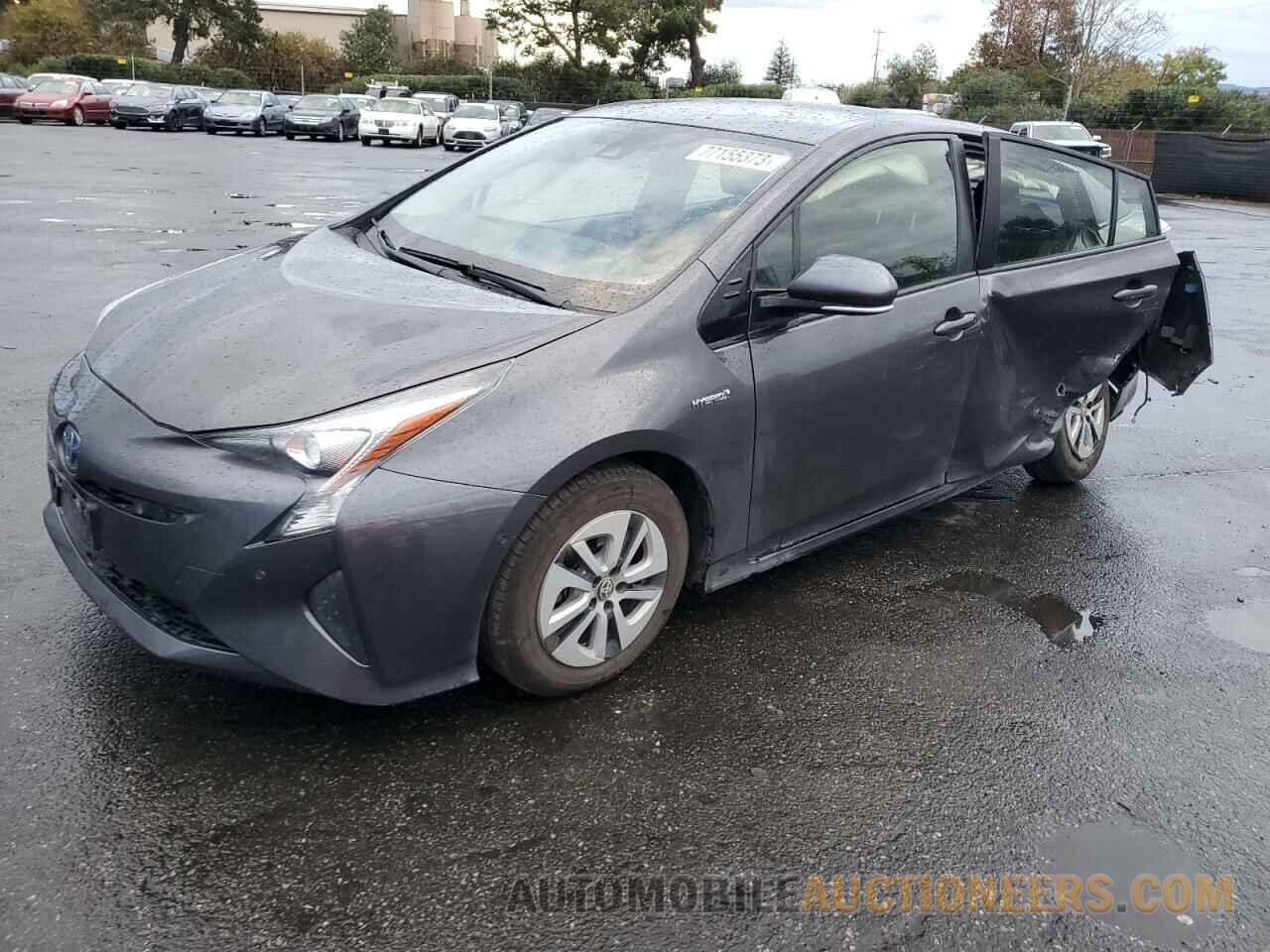 JTDKBRFU9H3565570 TOYOTA PRIUS 2017