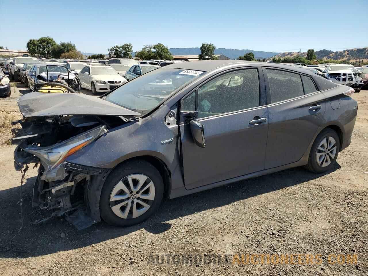 JTDKBRFU9H3574737 TOYOTA PRIUS 2017