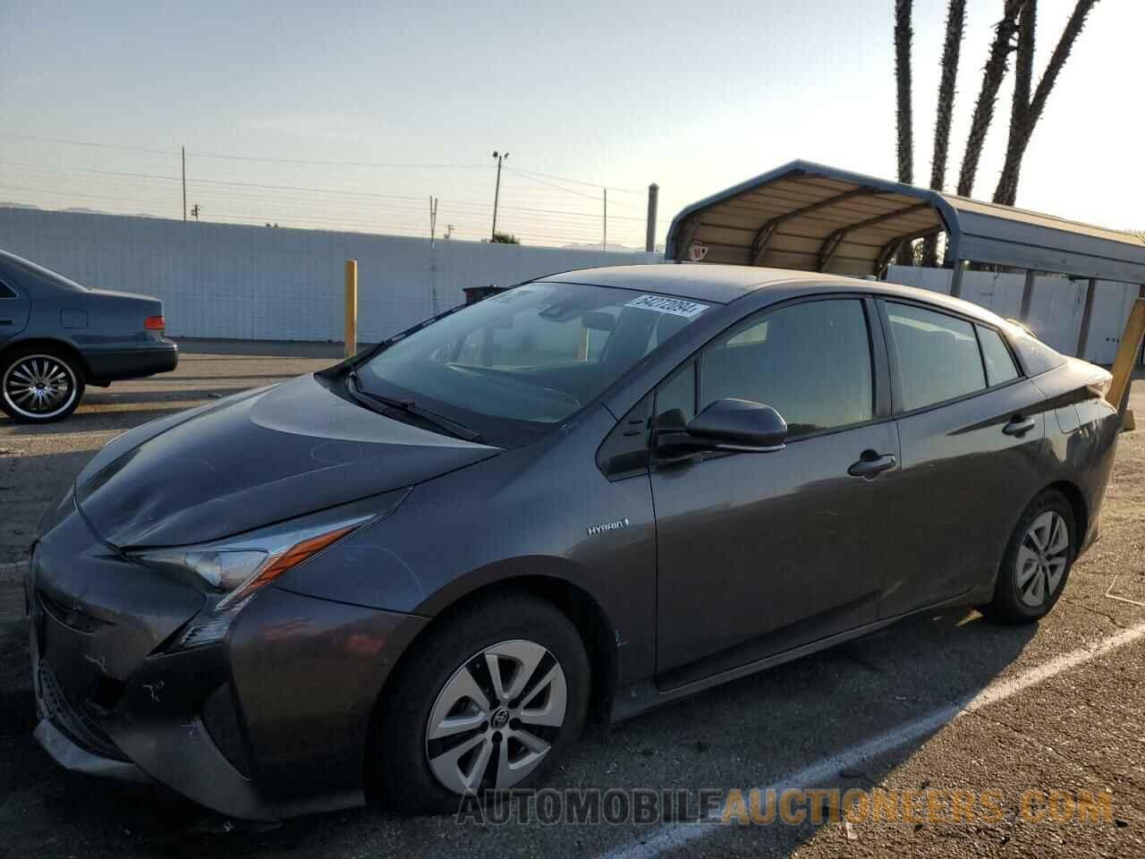 JTDKBRFU9H3574771 TOYOTA PRIUS 2017