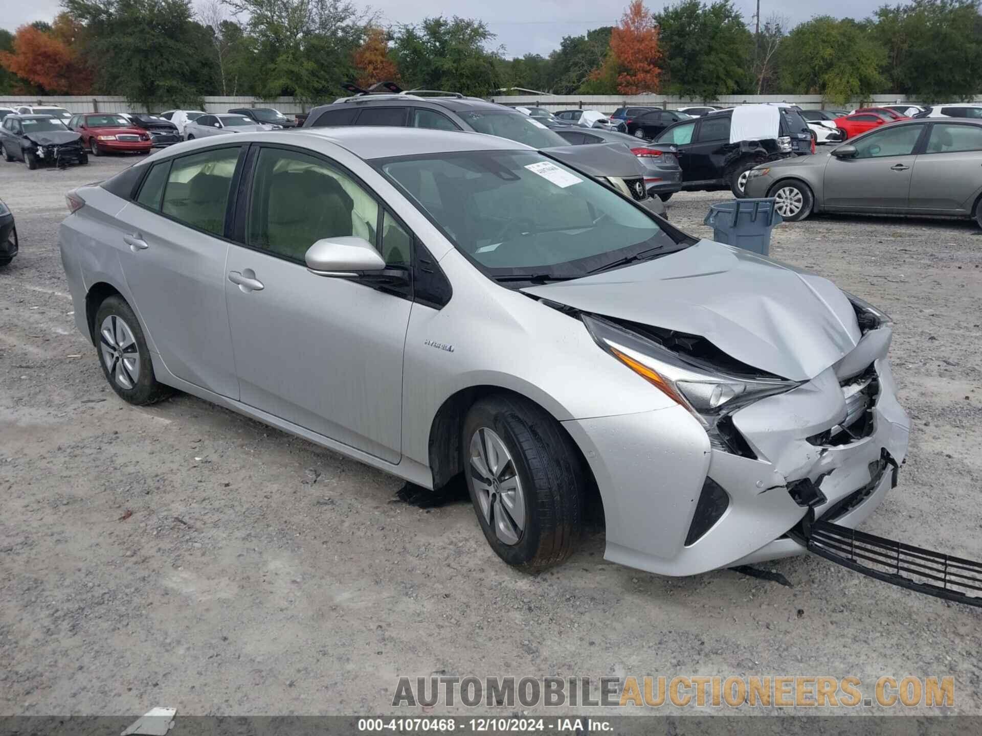 JTDKBRFU9H3576486 TOYOTA PRIUS 2017