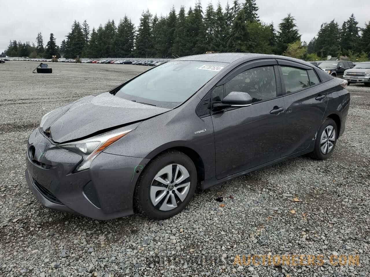 JTDKBRFU9H3577153 TOYOTA PRIUS 2017