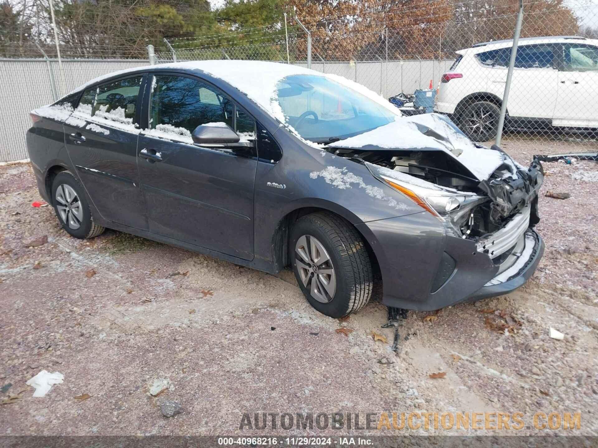 JTDKBRFU9H3578433 TOYOTA PRIUS 2017