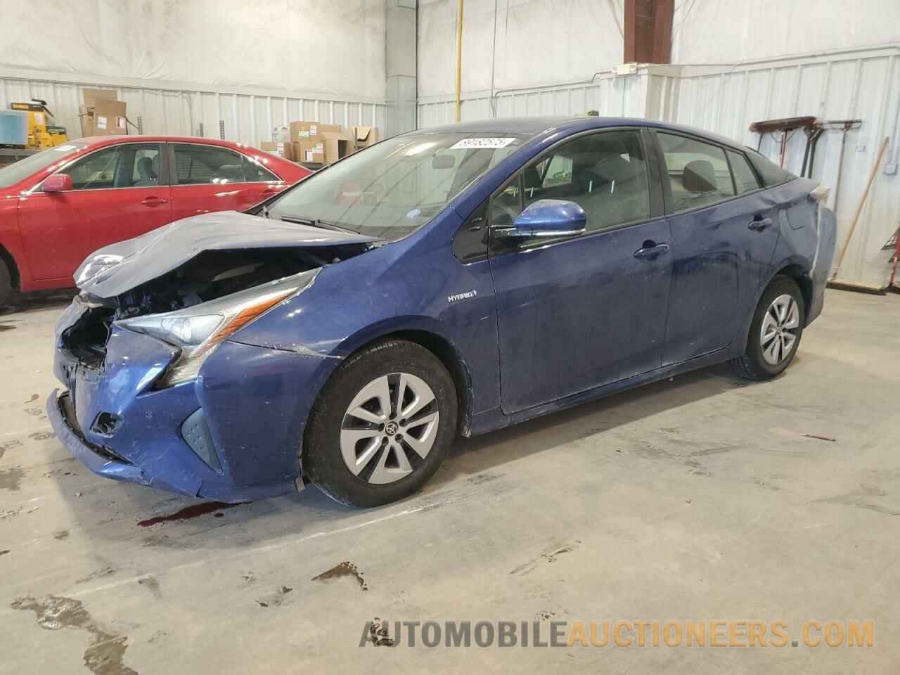 JTDKBRFU9H3578965 TOYOTA PRIUS 2017