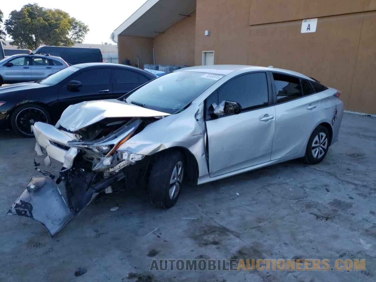 JTDKBRFU9H3579002 TOYOTA PRIUS 2017