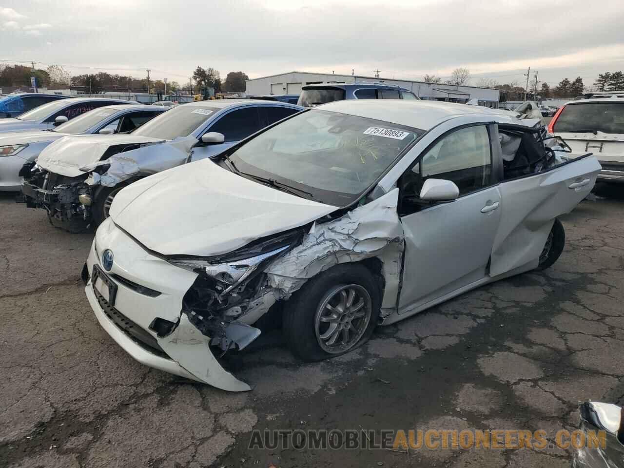 JTDKBRFU9H3579243 TOYOTA PRIUS 2017