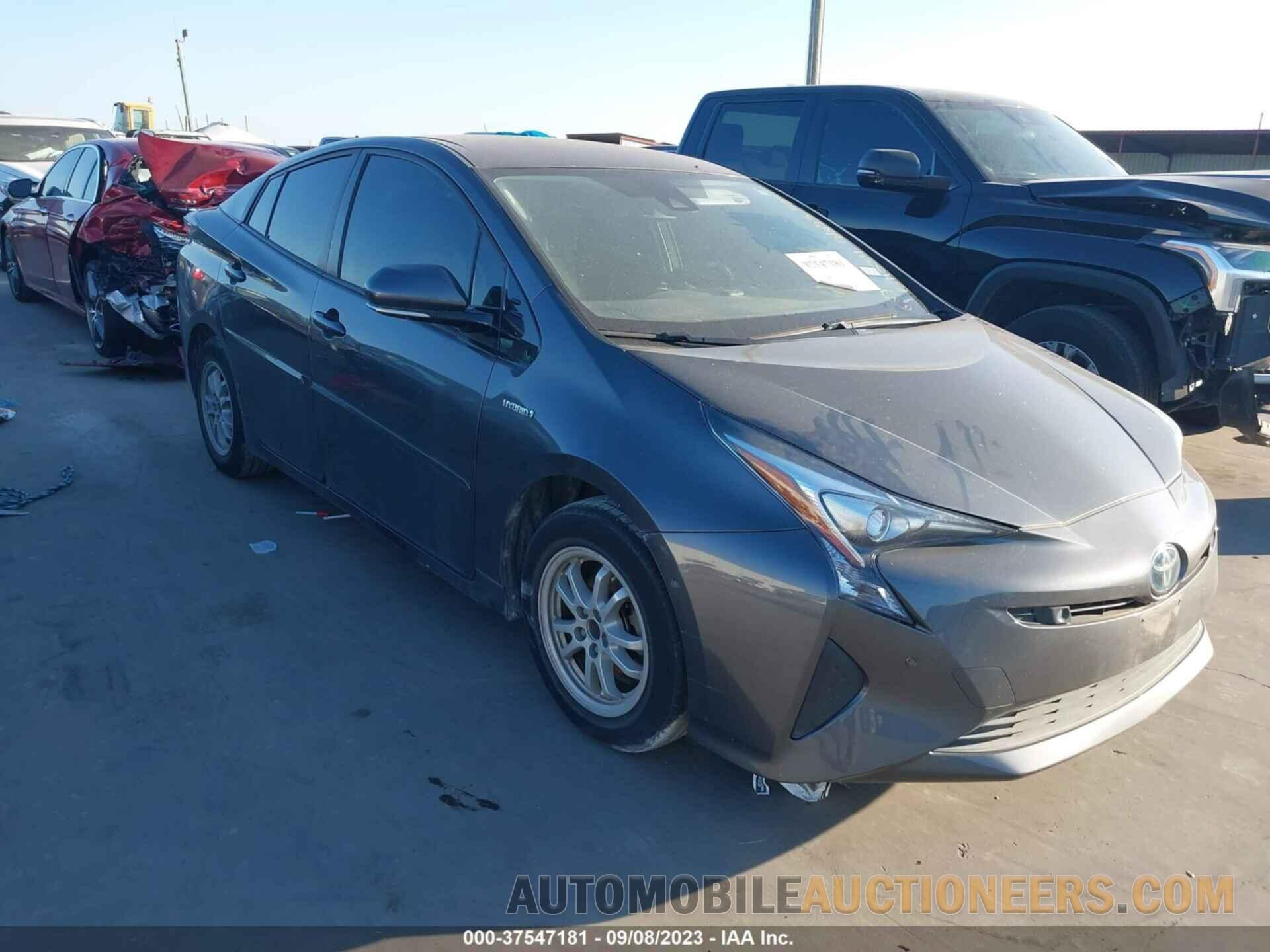 JTDKBRFU9H3579341 TOYOTA PRIUS 2017