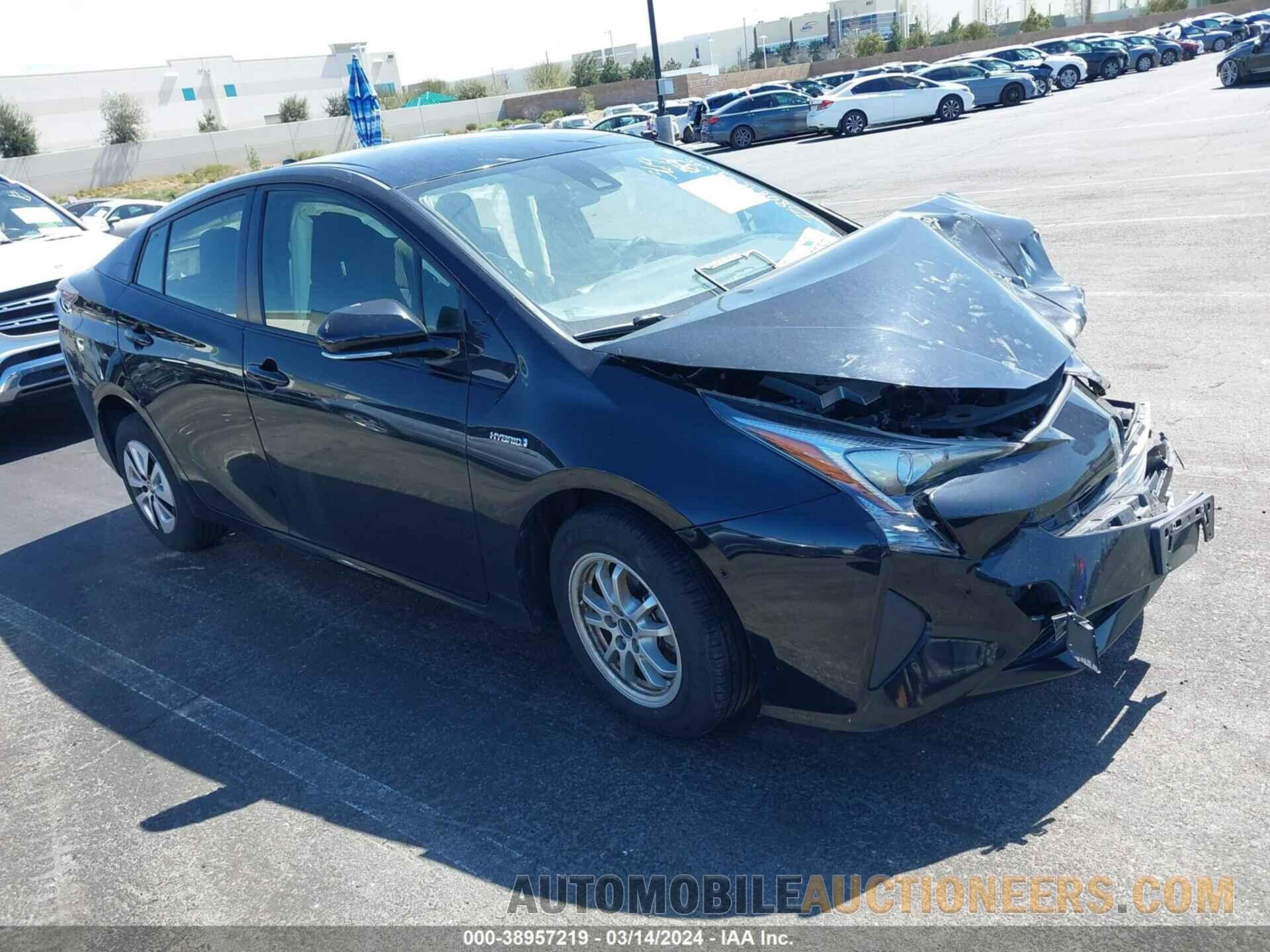 JTDKBRFU9H3579503 TOYOTA PRIUS 2017