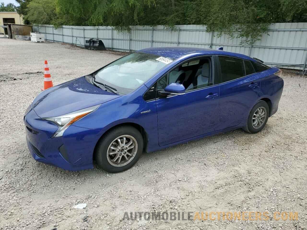 JTDKBRFU9H3579601 TOYOTA PRIUS 2017