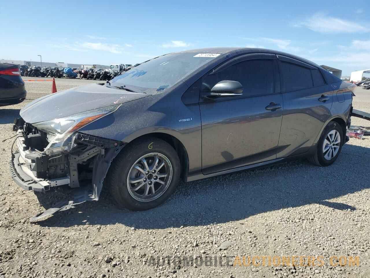 JTDKBRFU9H3580635 TOYOTA PRIUS 2017