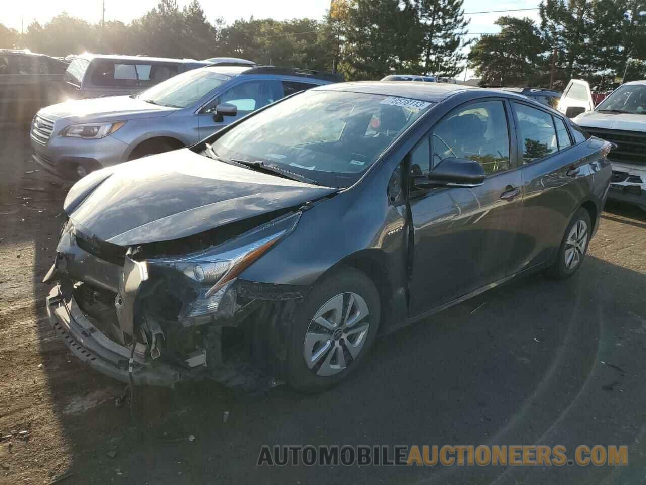 JTDKBRFU9J3058058 TOYOTA PRIUS 2018