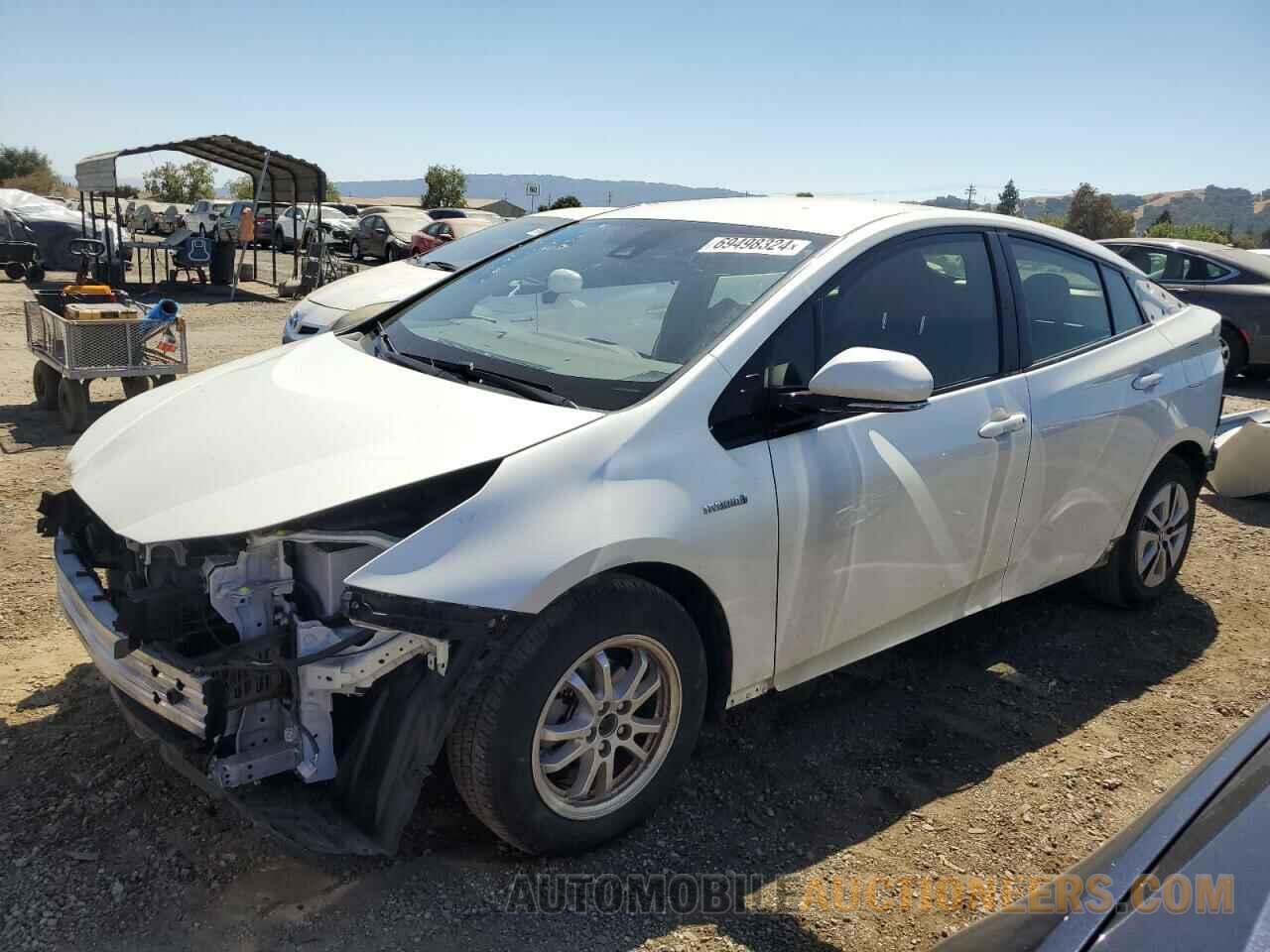 JTDKBRFU9J3059405 TOYOTA PRIUS 2018